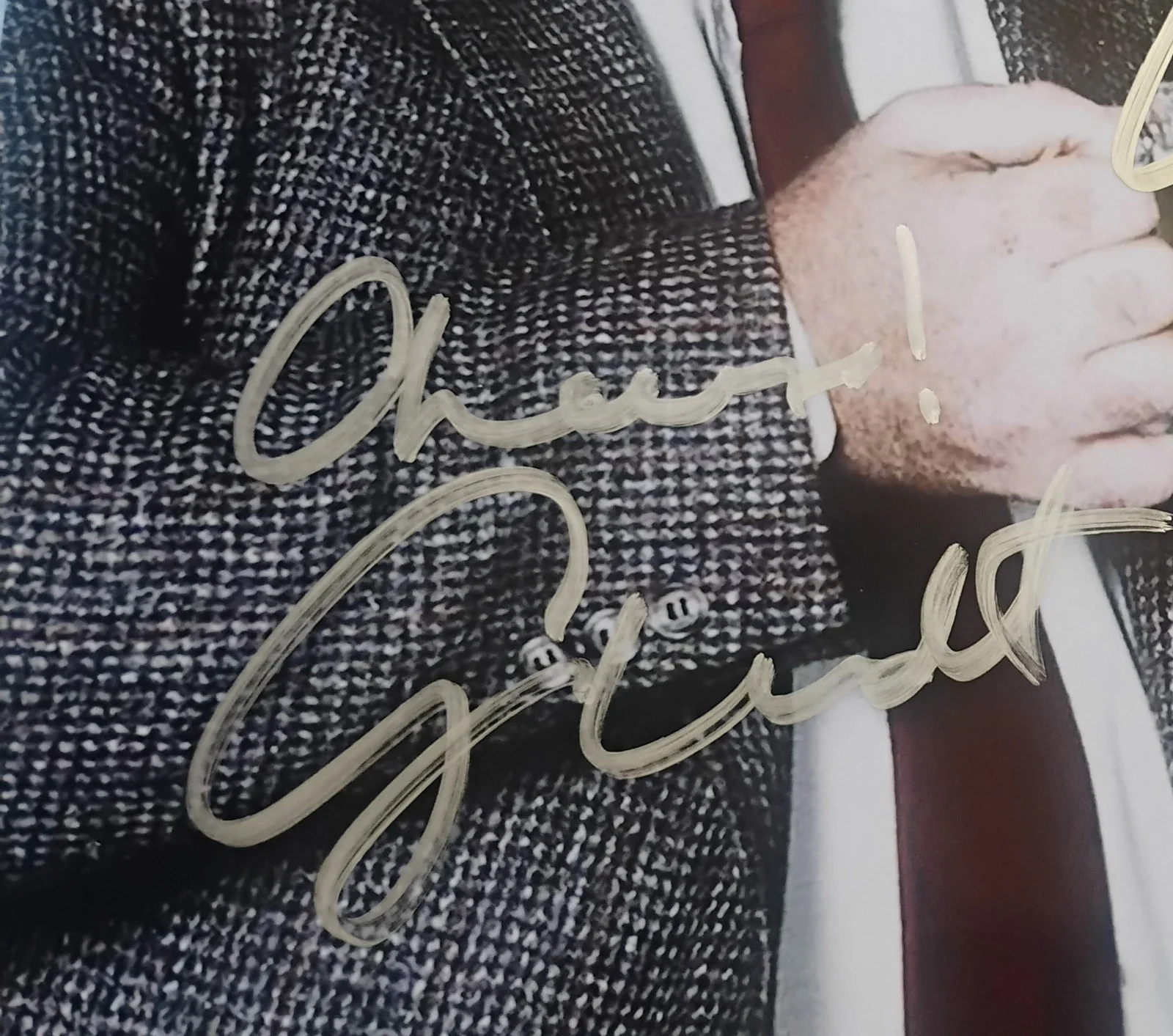 John Ratzenberger & George Wendt Hand Signed 8x10 Photo COA Cheers NO US TARIFFS, изображение 4