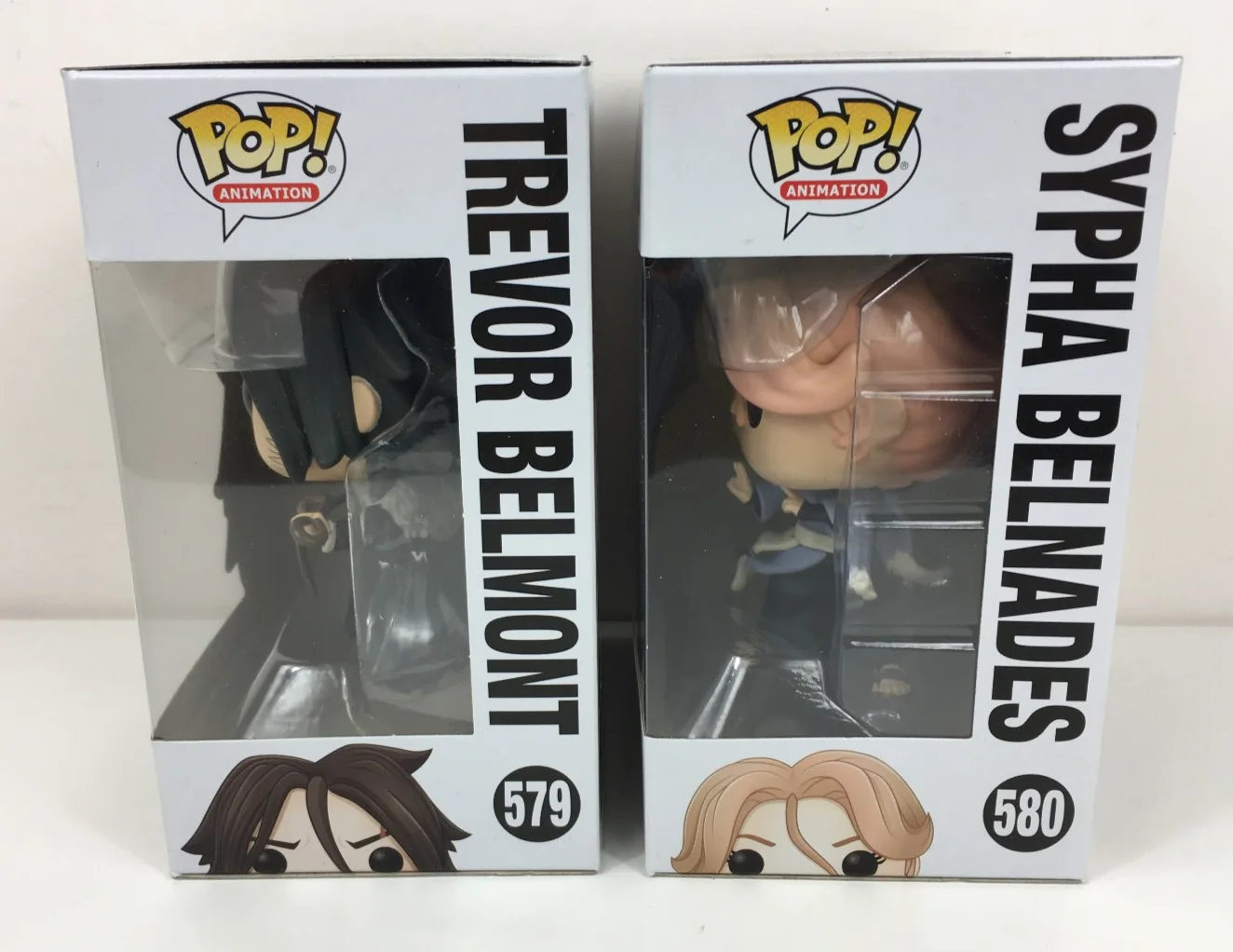 Funko Castlevania Trevor Belmont Sypha Adrian Tepes Blue Figure 579 580 581 583, изображение 4