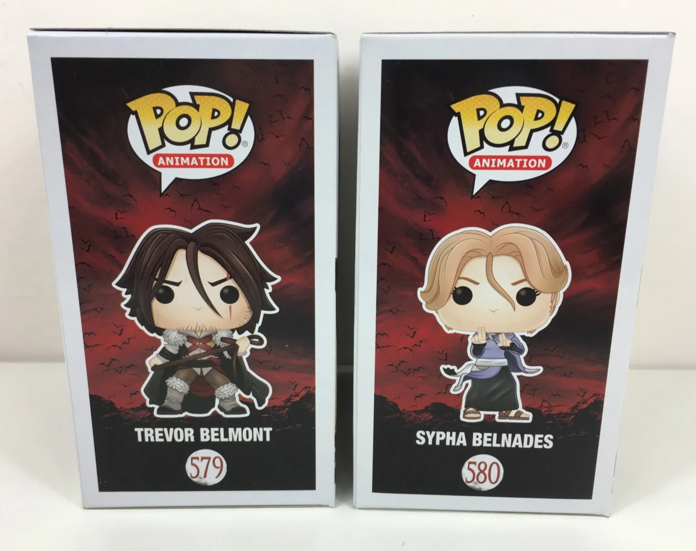 Funko Castlevania Trevor Belmont Sypha Adrian Tepes Blue Figure 579 580 581 583, изображение 5
