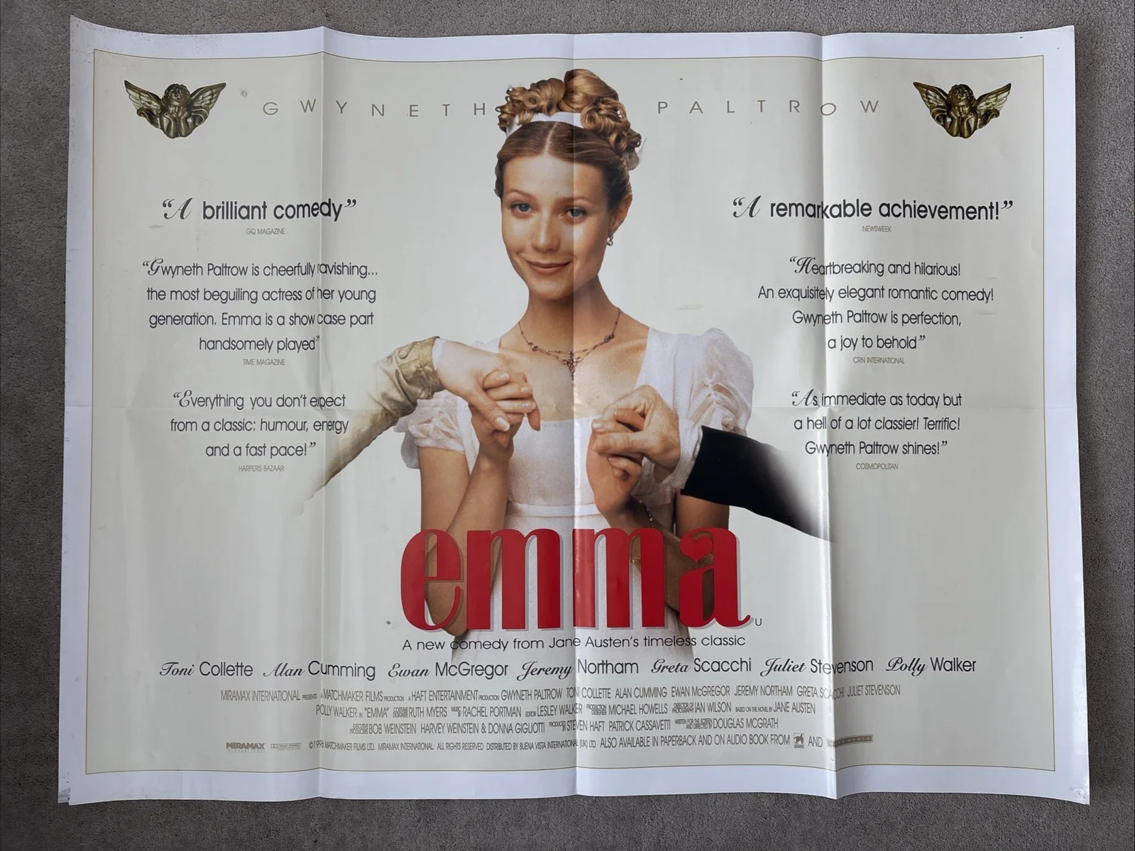 Original UK Quad Poster Bundle x 5 (Period Drama) - Job Lot, image 2