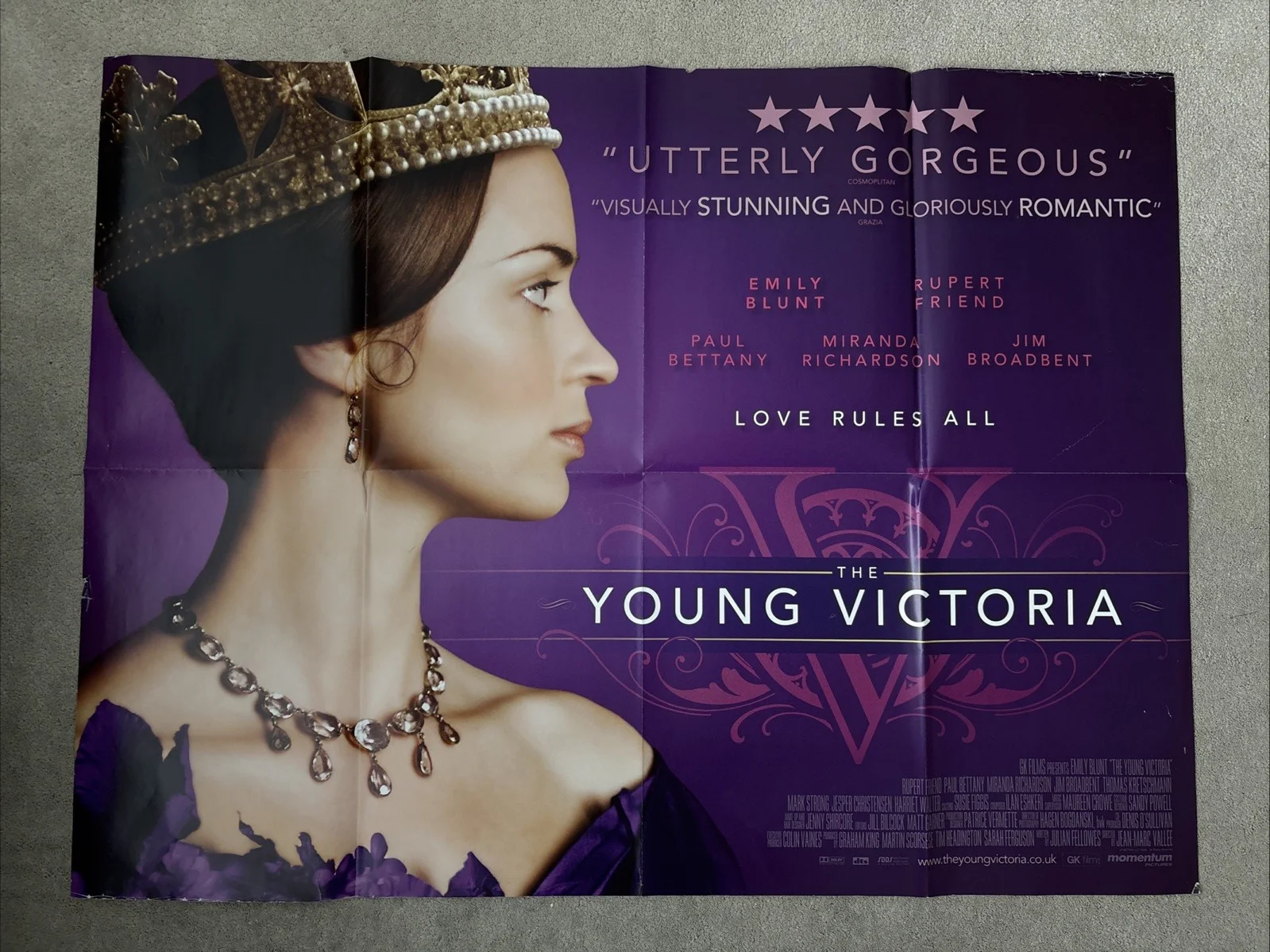 Original UK Quad Poster Bundle x 5 (Period Drama) - Job Lot, image 3
