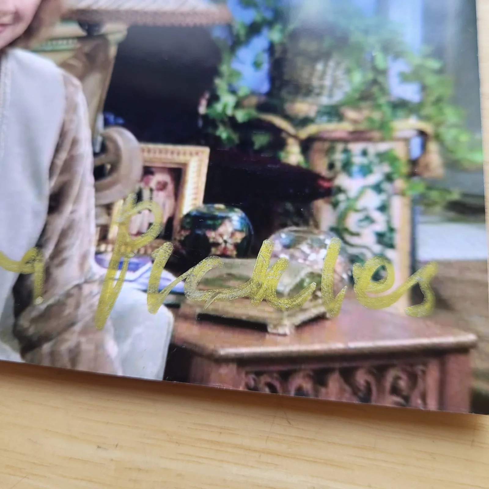 Christina Pickles — Christina Pickles Friends Roseanne Hand Signed 4x6 Autograph A, изображение 3