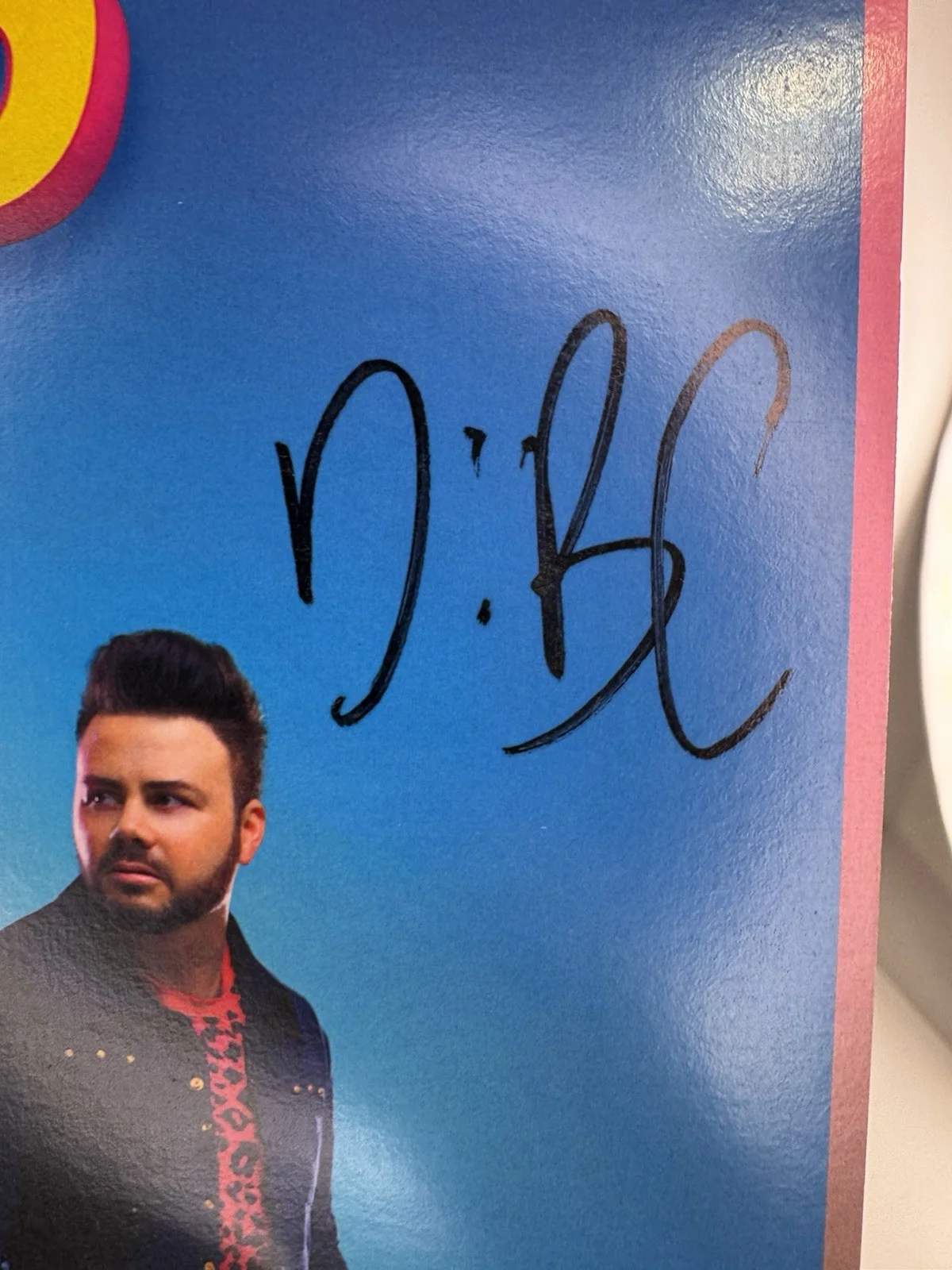 Neon Trees REAL hand SIGNED Autographed ALL 4, image 4