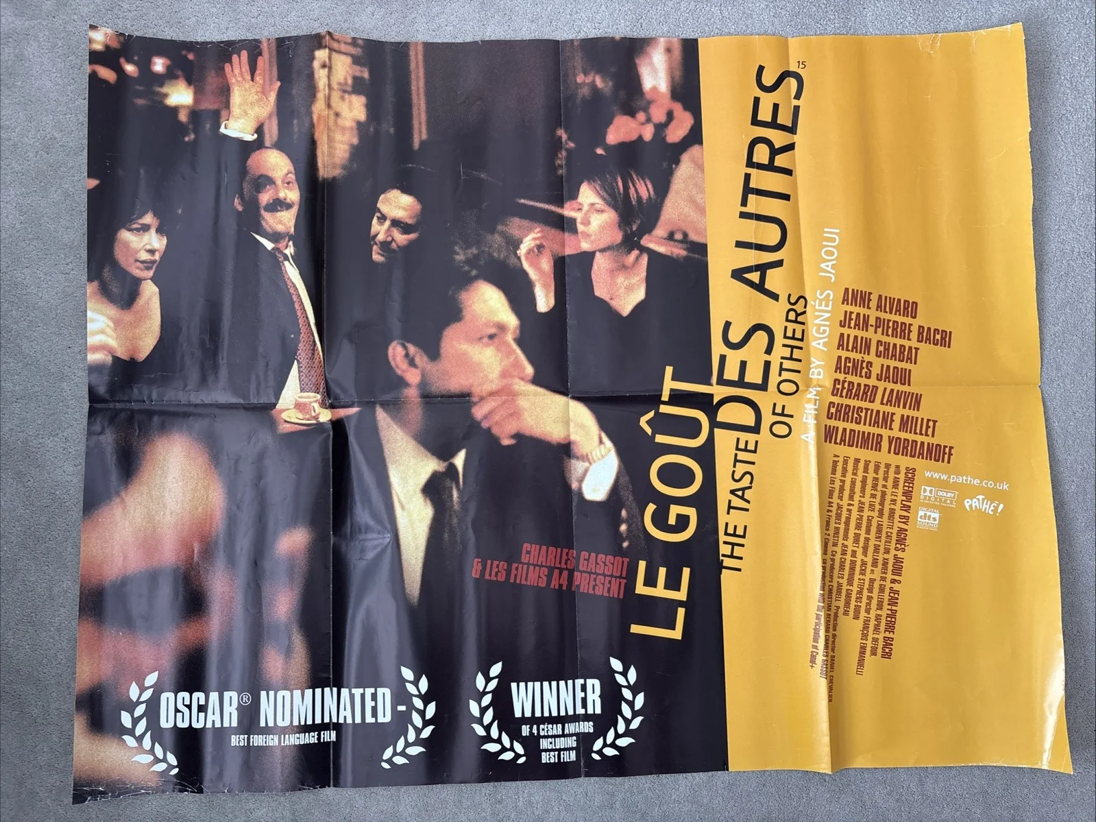 Original UK Quad Poster Bundle x 10 (World Cinema) - Job Lot - Bundle 3, изображение 2