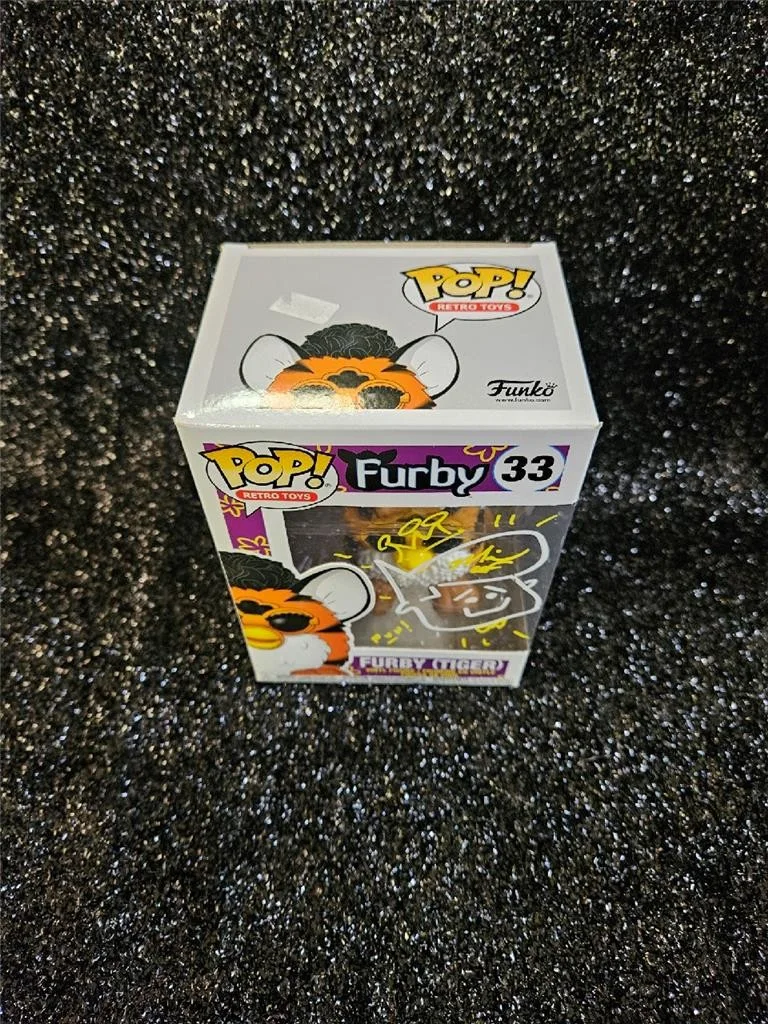 MIKE BECKER — MIKE BECKER HAND SIGNED AUTOGRAPHED FUNKO POP! 33 FURBY FREDDY SKETCH W/ COA, изображение 3