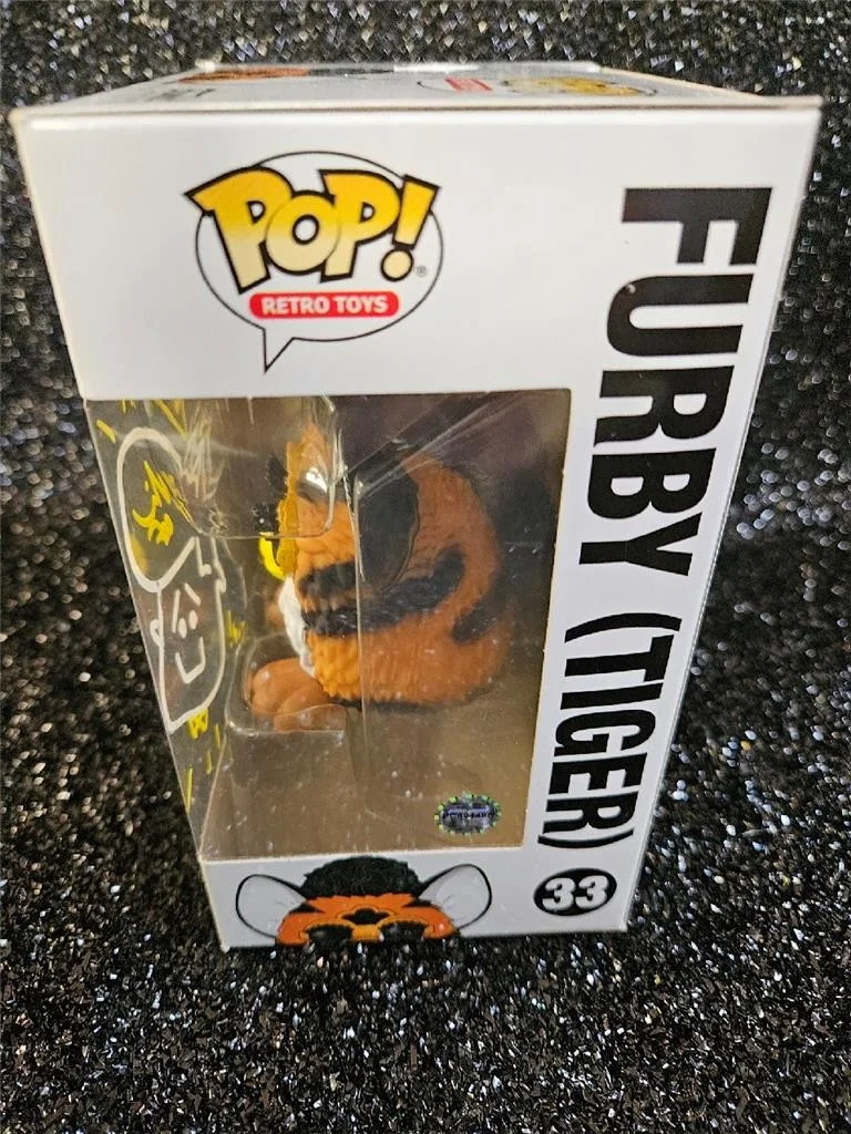 MIKE BECKER — MIKE BECKER HAND SIGNED AUTOGRAPHED FUNKO POP! 33 FURBY FREDDY SKETCH W/ COA, изображение 4