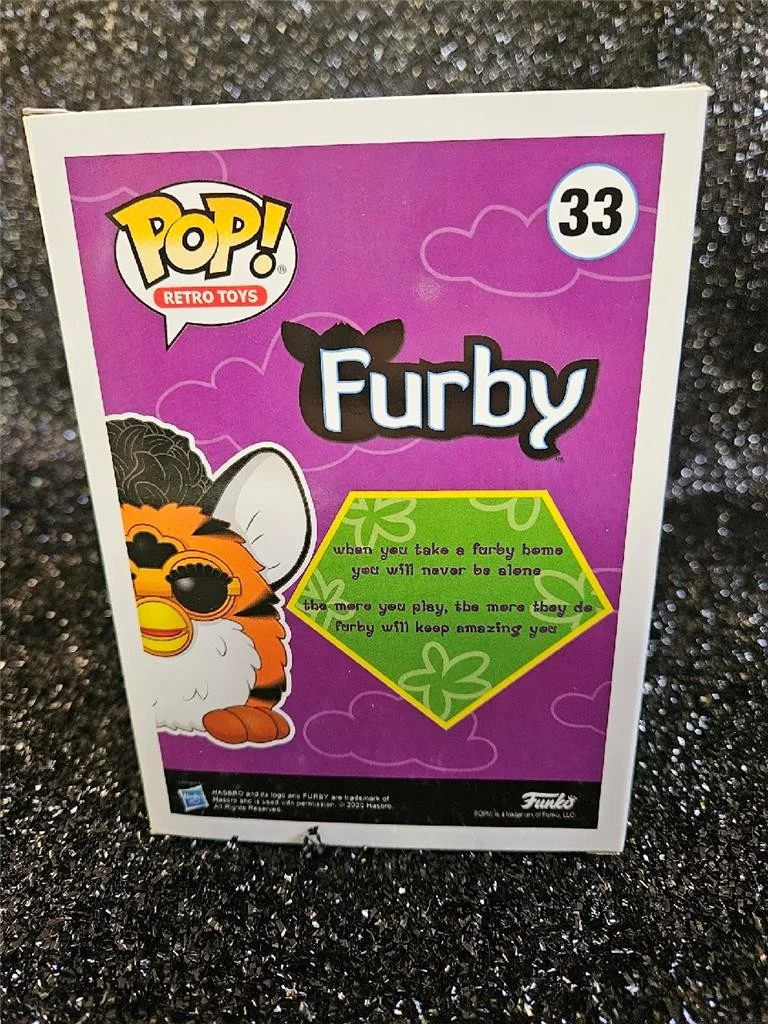MIKE BECKER — MIKE BECKER HAND SIGNED AUTOGRAPHED FUNKO POP! 33 FURBY FREDDY SKETCH W/ COA, изображение 5
