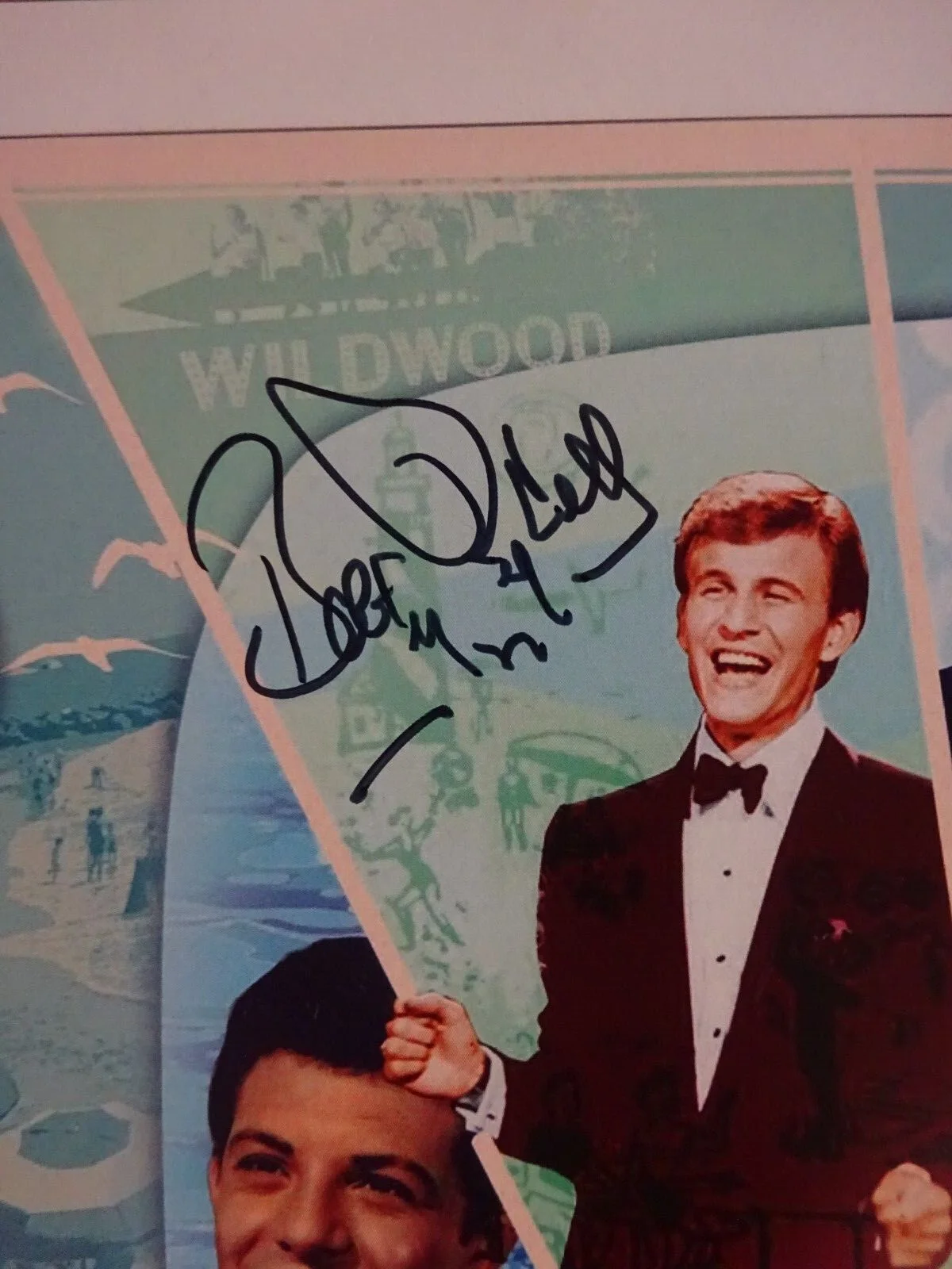 Signed BOBBY RYDELL Autographed CLASSIC BAND STAND 11"x17" Photo BECKETT BAS COA, image 3