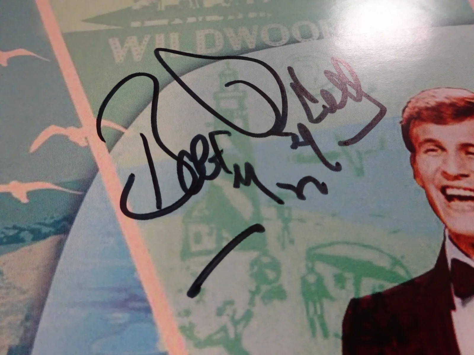 Signed BOBBY RYDELL Autographed CLASSIC BAND STAND 11"x17" Photo BECKETT BAS COA, image 5