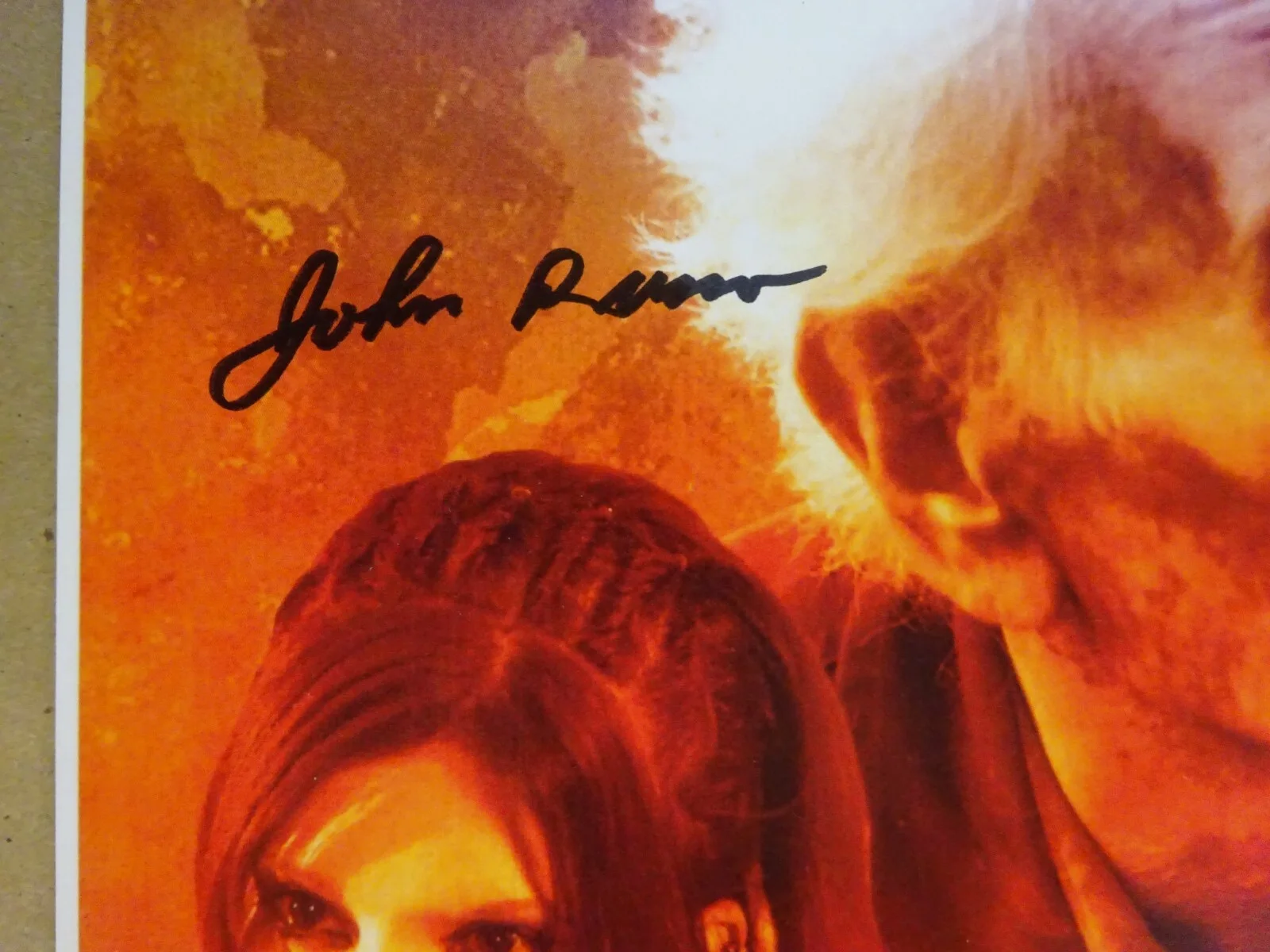 John Russo — Signed JOHN RUSSO Autographed My Uncle John Is A Zombie! 11"x17" Photo BAS COA, изображение 3