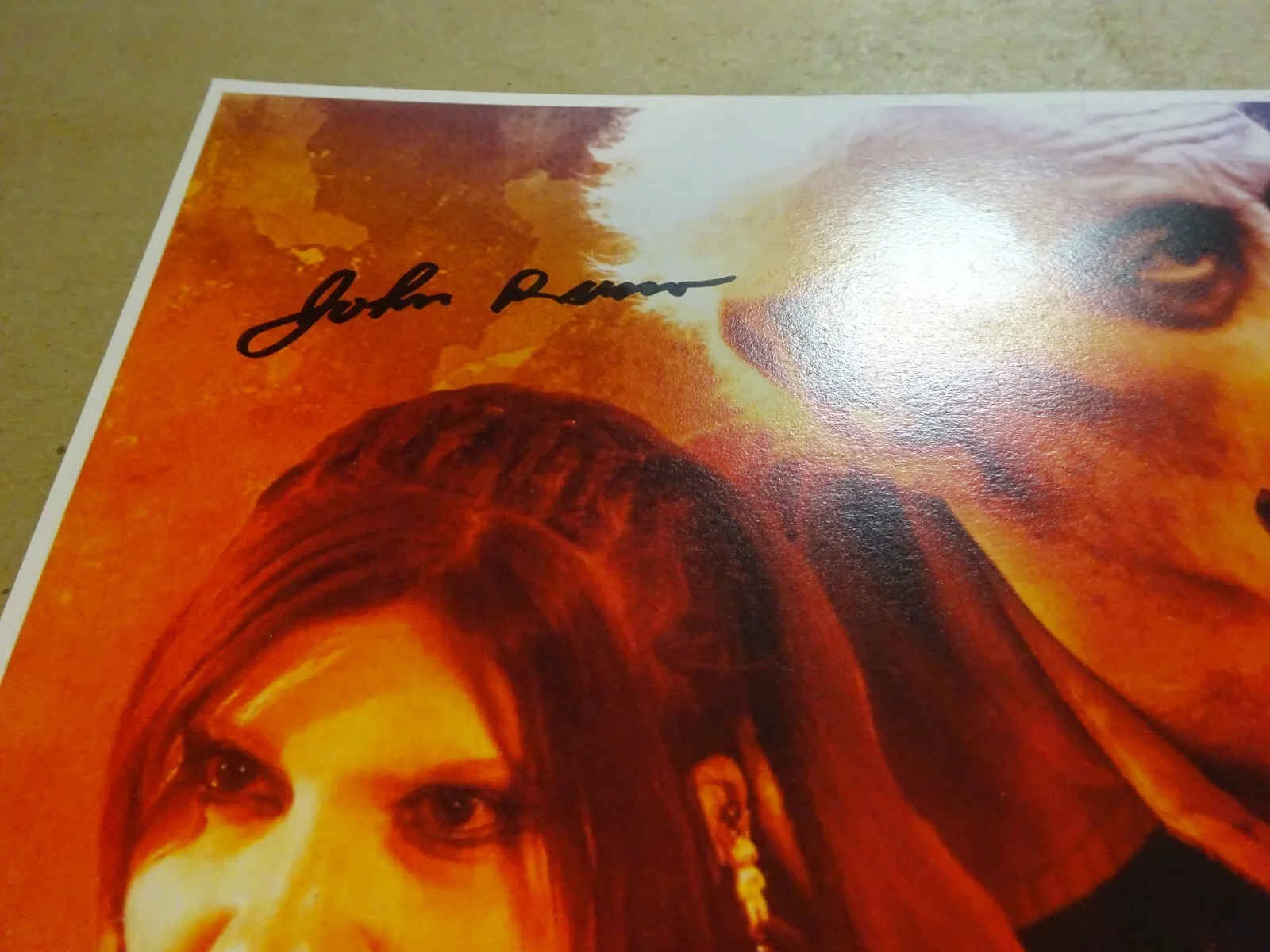 John Russo — Signed JOHN RUSSO Autographed My Uncle John Is A Zombie! 11"x17" Photo BAS COA, изображение 4
