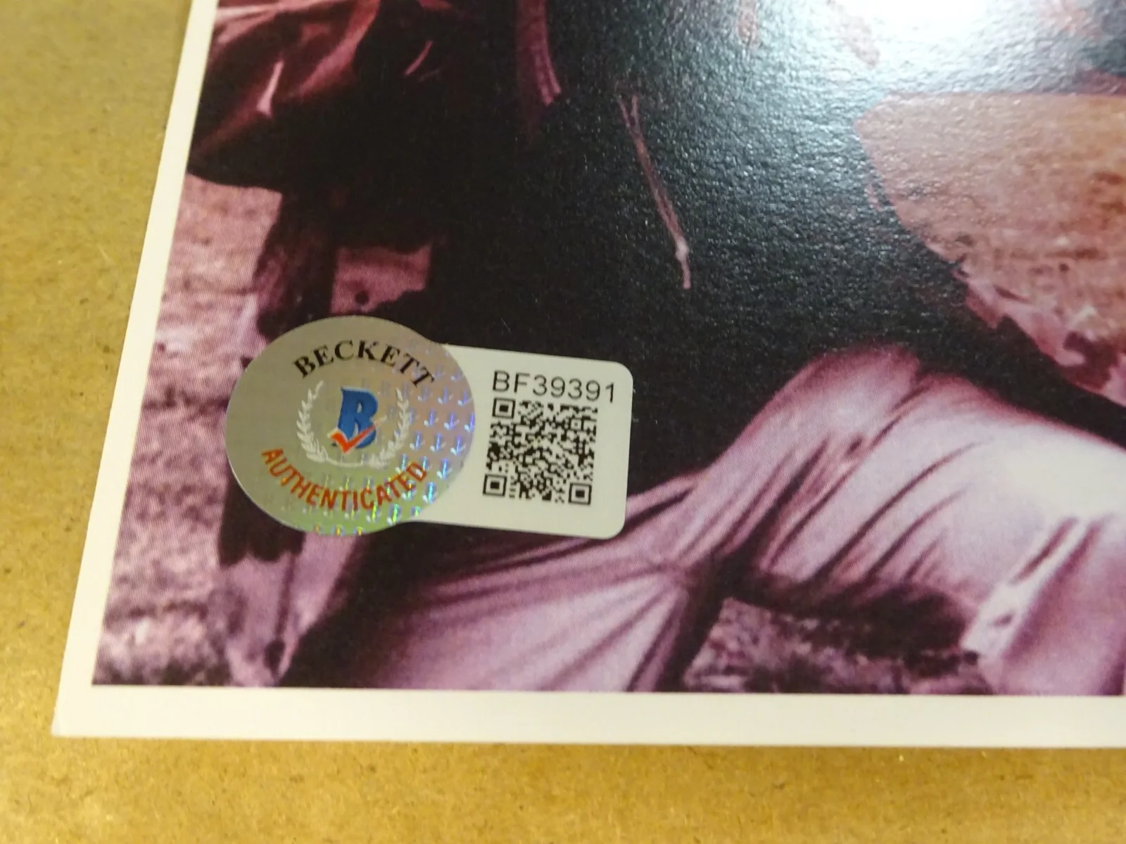 John Russo — Signed JOHN RUSSO Autographed My Uncle John Is A Zombie! 11"x17" Photo BAS COA, изображение 5