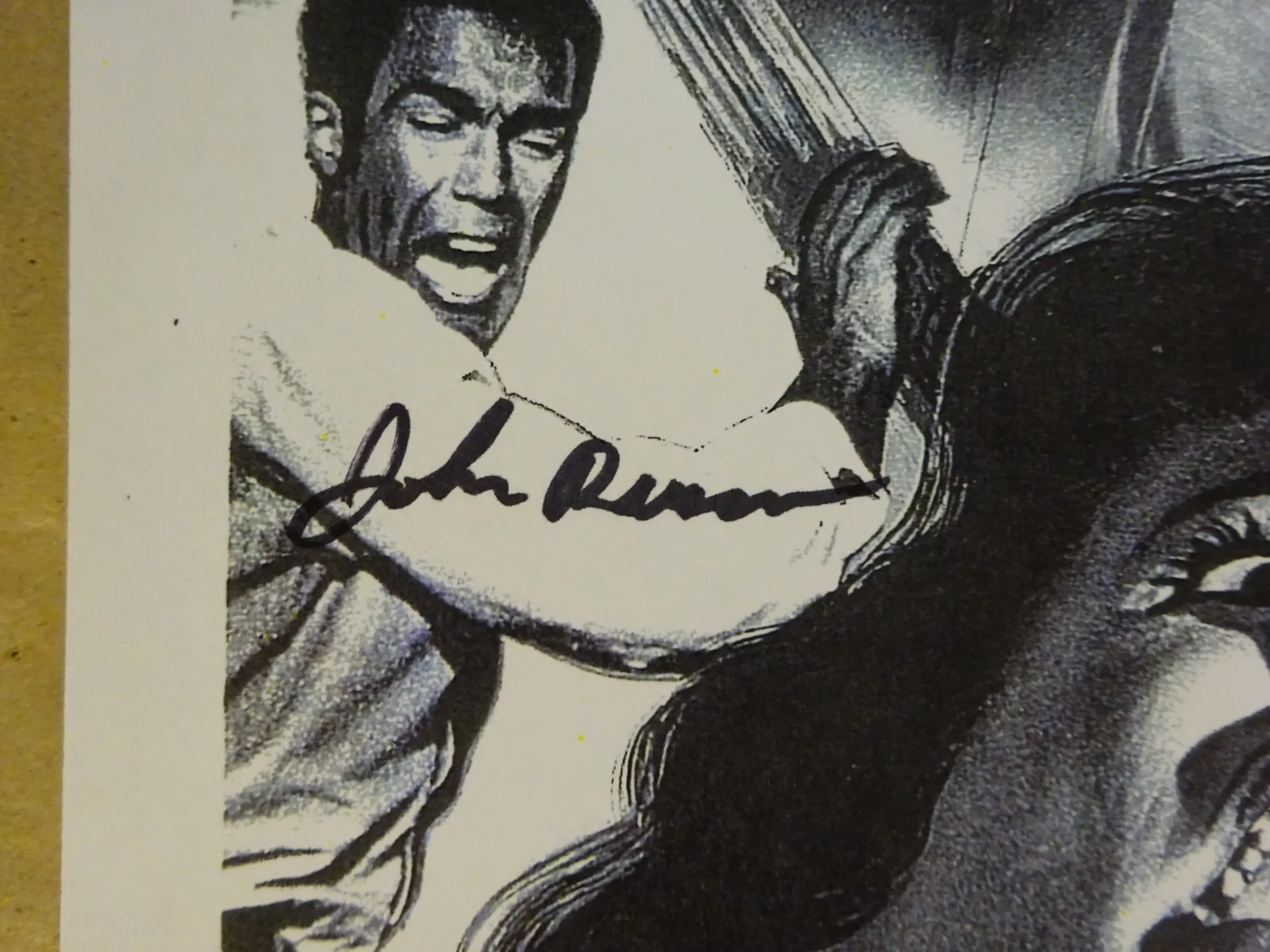 John Russo — Signed JOHN RUSSO Autographed Night Of The Living Dead 11"x17" Photo BAS COA, изображение 3