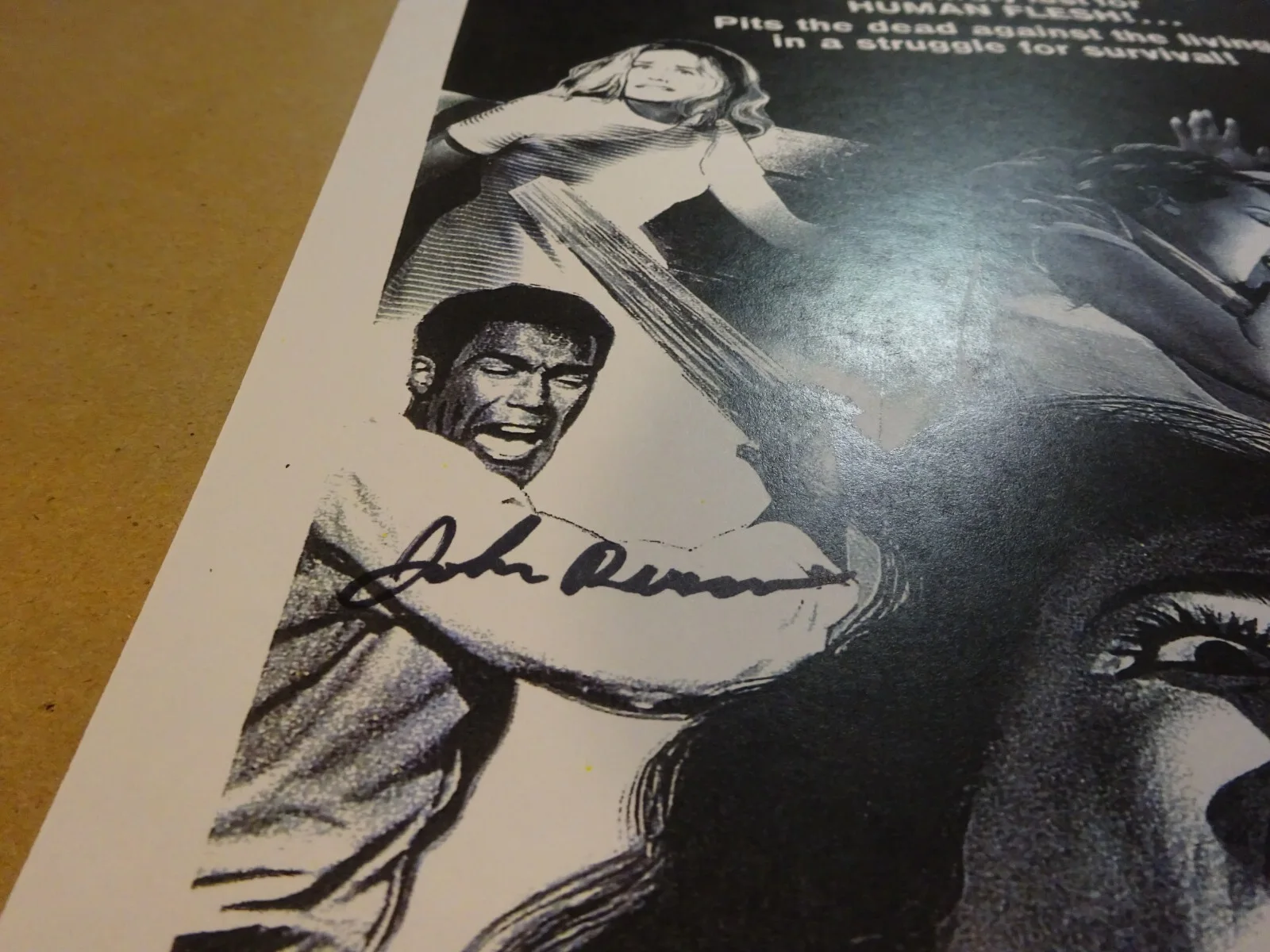 John Russo — Signed JOHN RUSSO Autographed Night Of The Living Dead 11"x17" Photo BAS COA, изображение 4