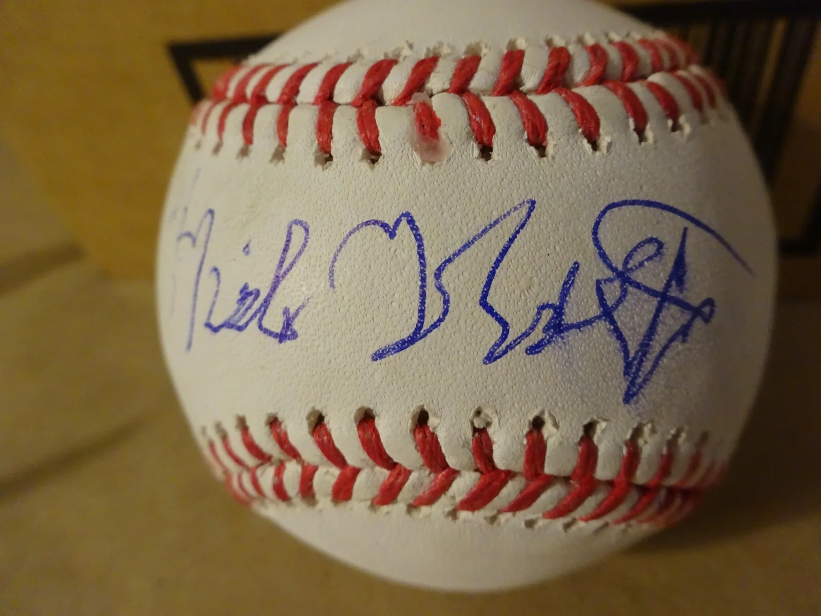 Nick Nolte — Autographed NICK NOLTE Signed Baseball BECKETT BAS COA, image 3