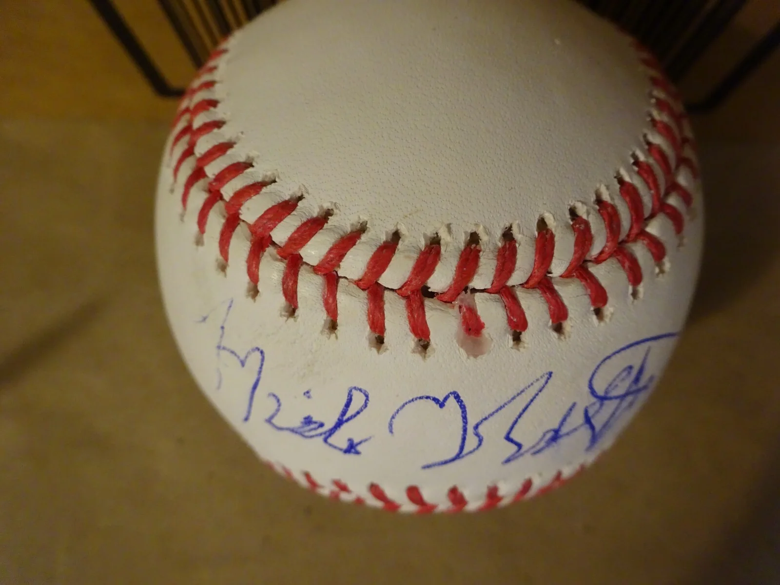 Nick Nolte — Autographed NICK NOLTE Signed Baseball BECKETT BAS COA, image 4