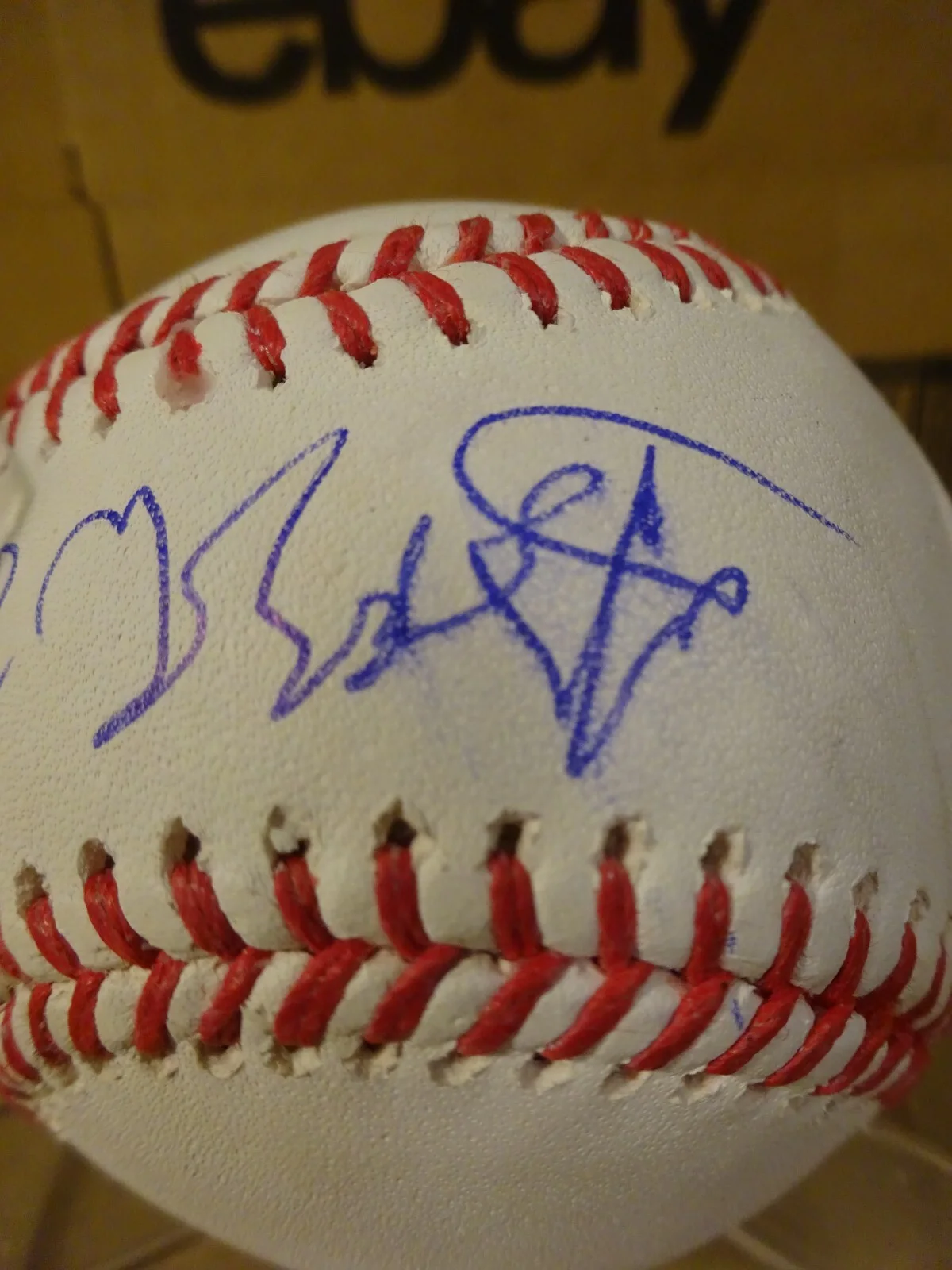 Nick Nolte — Autographed NICK NOLTE Signed Baseball BECKETT BAS COA, image 5
