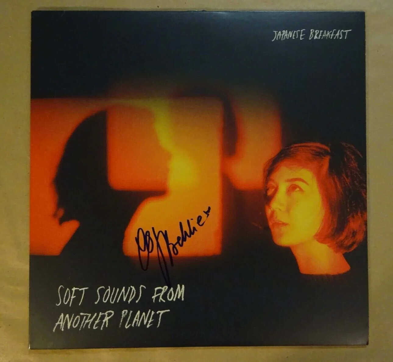 Signed JAPANESE BREAKFAST Michelle Zauner Autographed Album Beckett BAS COA, image 2