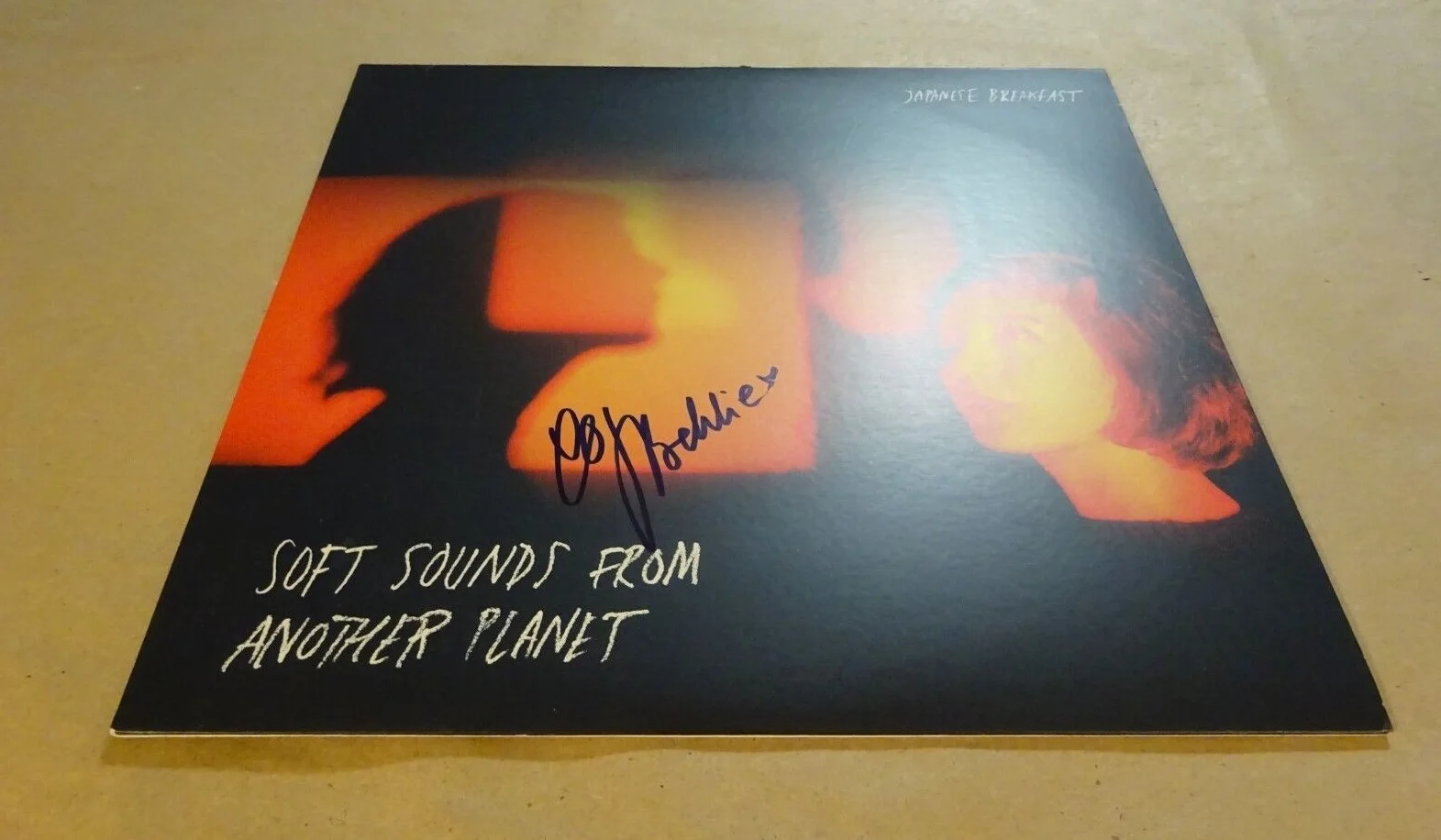 Signed JAPANESE BREAKFAST Michelle Zauner Autographed Album Beckett BAS COA, image 3