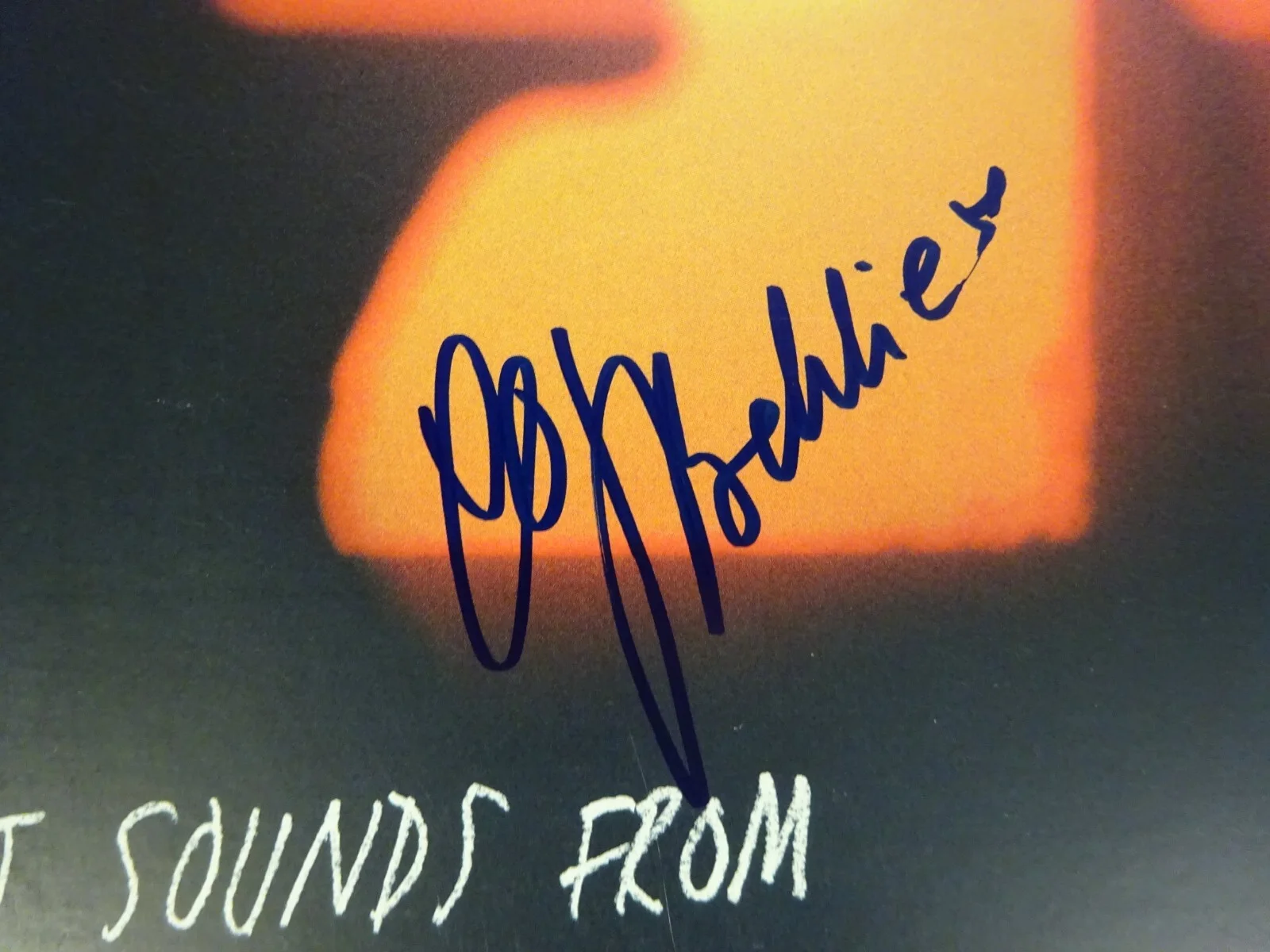 Signed JAPANESE BREAKFAST Michelle Zauner Autographed Album Beckett BAS COA, image 4