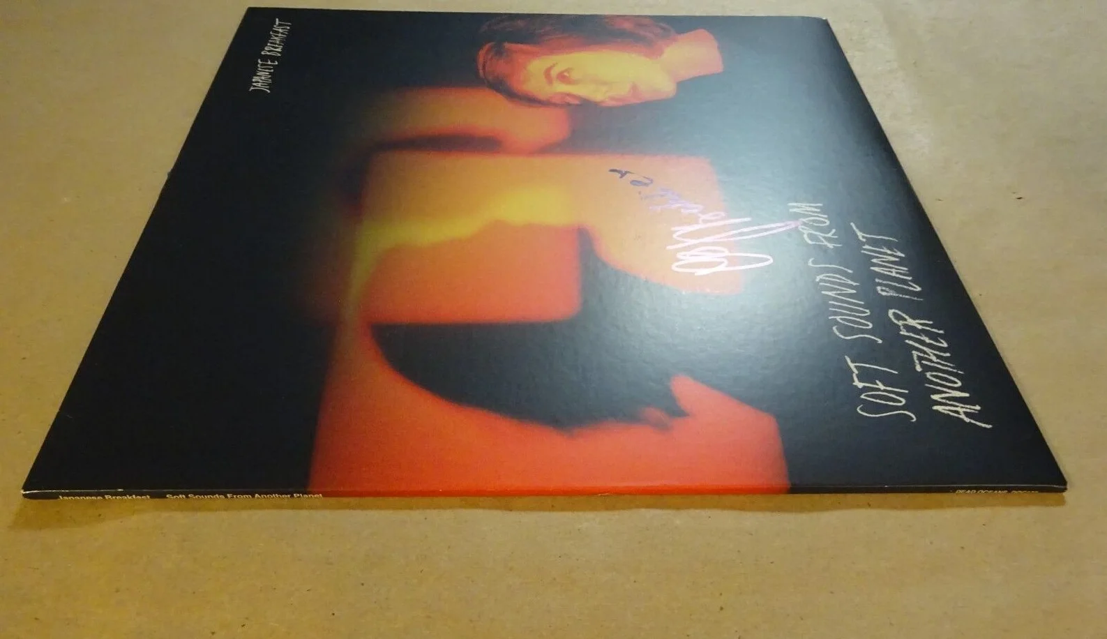 Signed JAPANESE BREAKFAST Michelle Zauner Autographed Album Beckett BAS COA, image 5