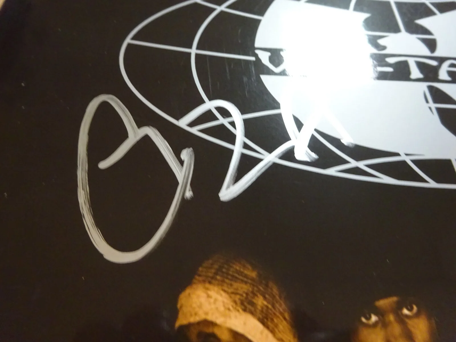 Autographed GZA Signed Wu-Tang Forever Wu-Tang Clan Vinyl Album Beckett BAS COA, изображение 3