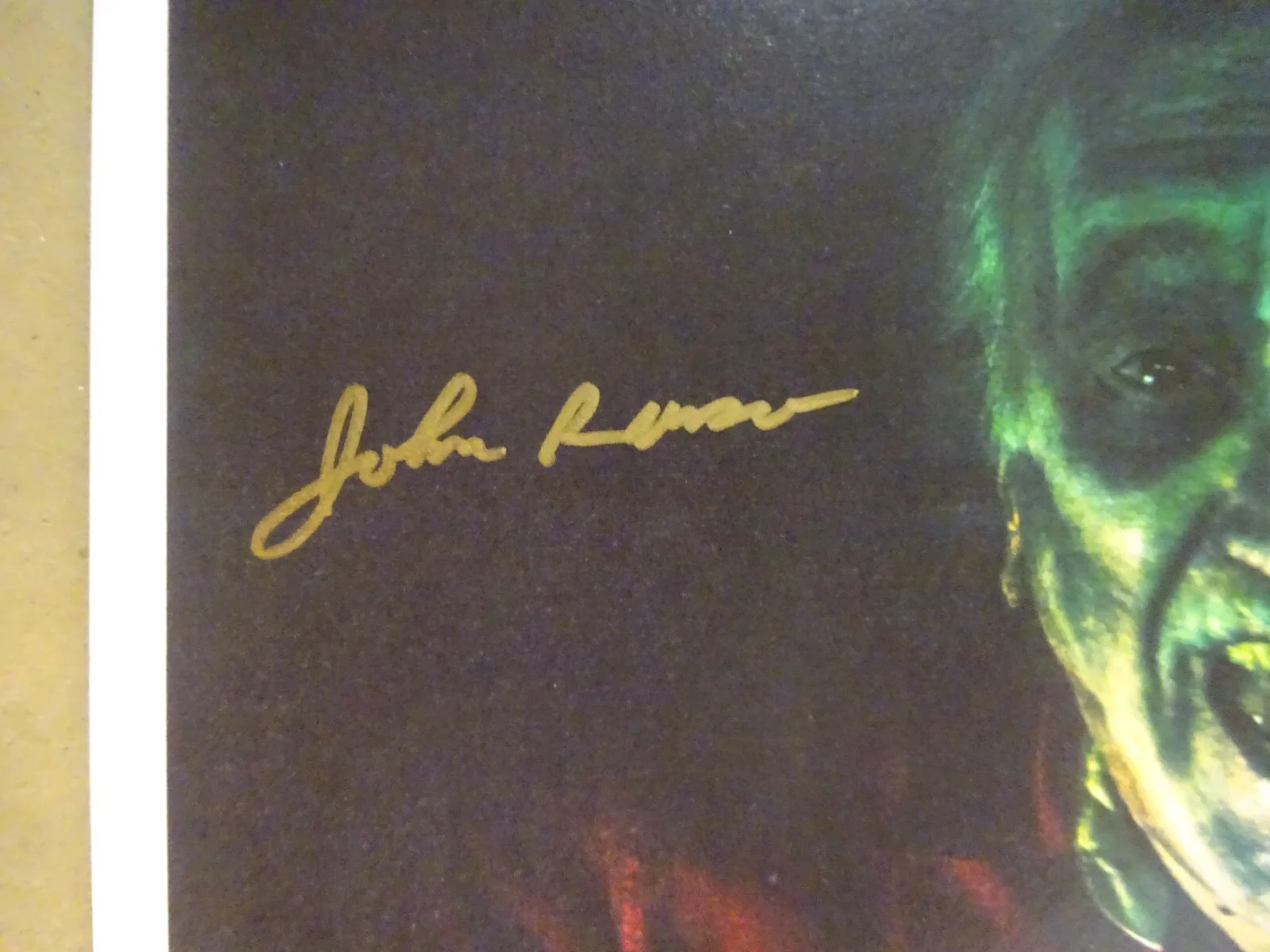 John Russo — Signed JOHN RUSSO Autographed My Uncle John Is A Zombie! 11"x17" Photo BAS COA, изображение 3