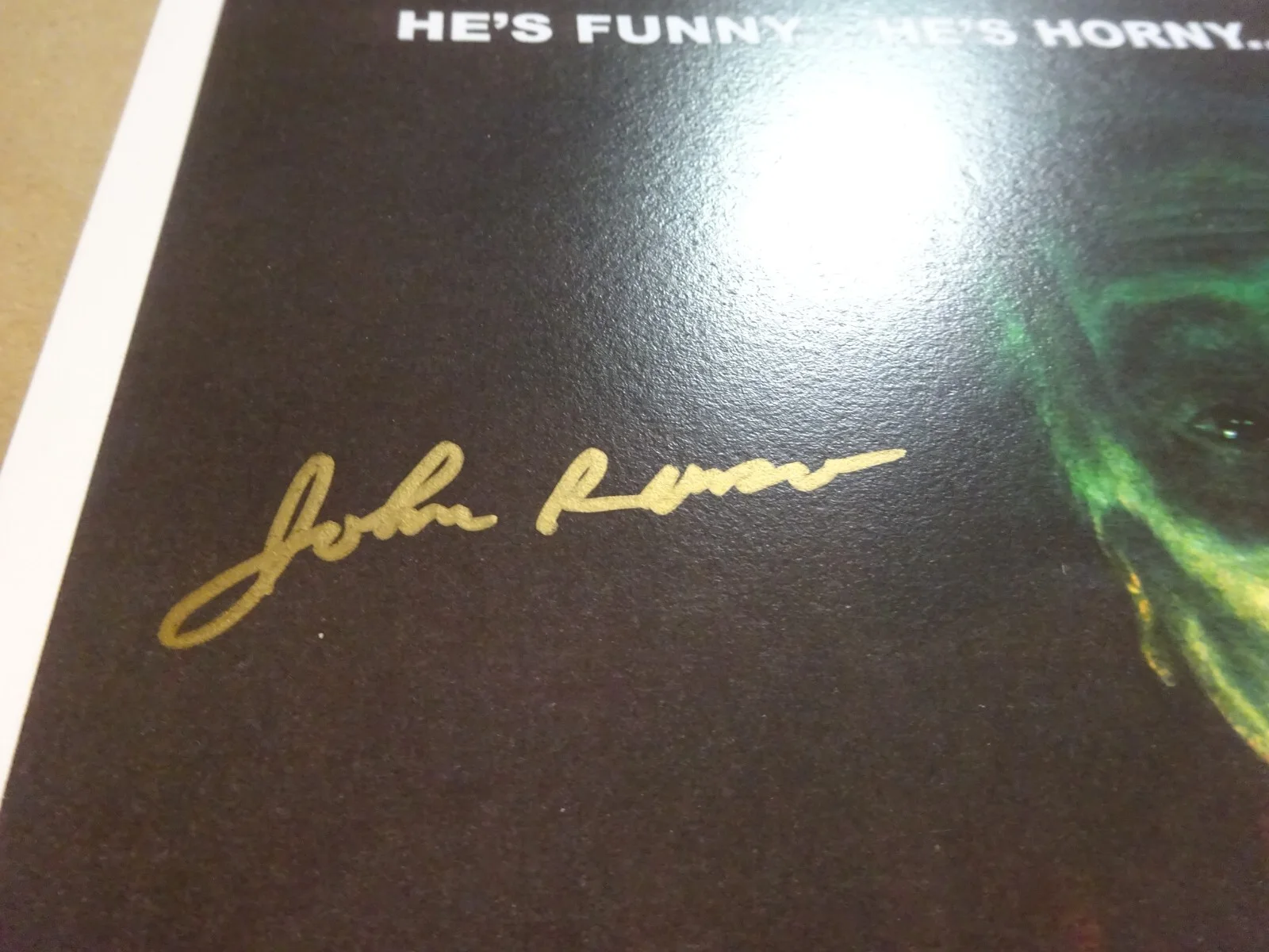 John Russo — Signed JOHN RUSSO Autographed My Uncle John Is A Zombie! 11"x17" Photo BAS COA, изображение 4