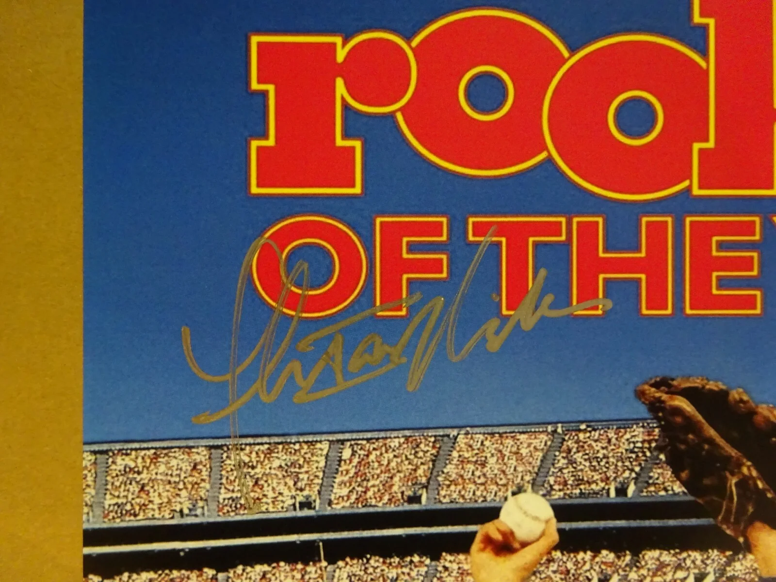 Thomas Ian Nicholas — Signed THOMAS IAN NICHOLAS Autographed ROOKIE OF THE YEAR 11"x17" Photo BAS COA, изображение 3