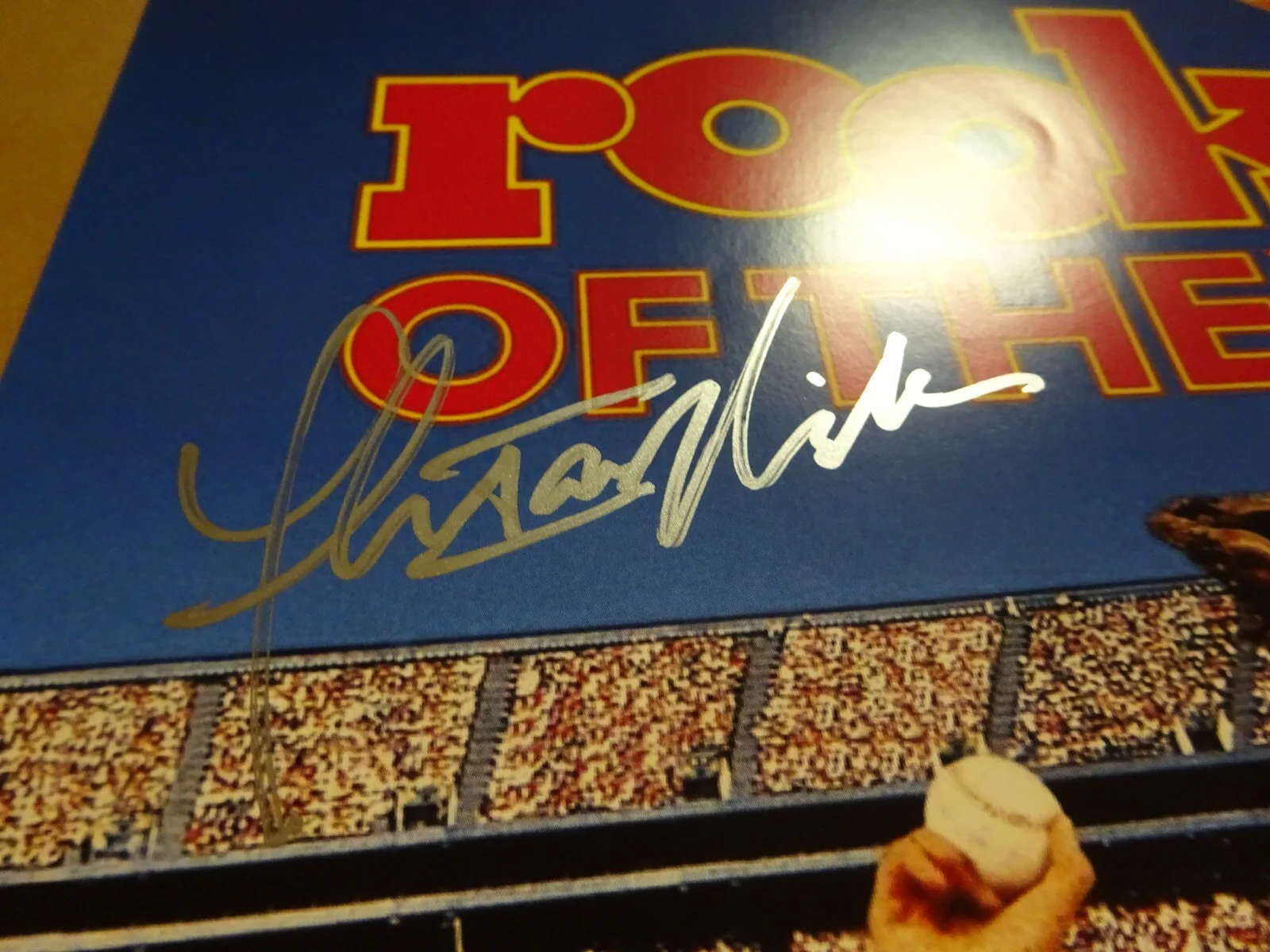 Thomas Ian Nicholas — Signed THOMAS IAN NICHOLAS Autographed ROOKIE OF THE YEAR 11"x17" Photo BAS COA, изображение 4