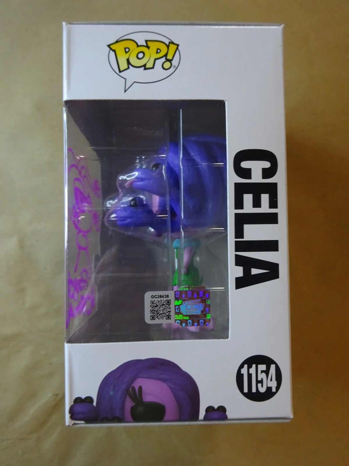 Floyd Norman — Signed & Sketched Floyd Norman Disney Celia Monsters Inc Funko Pop OCCM COA, изображение 5