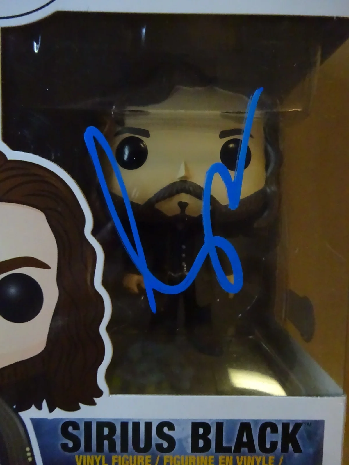 Gary Oldman — Signed Gary Oldman Autographed Sirius Black Harry Potter Funko Pop Beckett COA, изображение 3