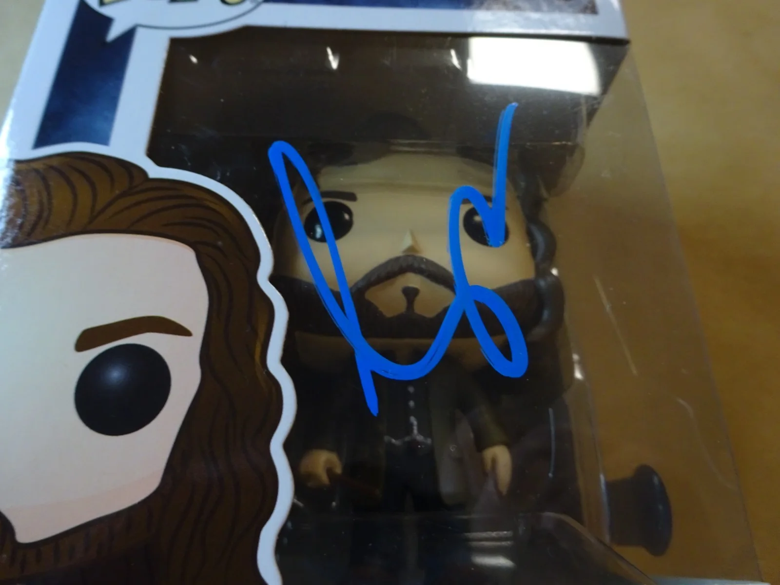 Gary Oldman — Signed Gary Oldman Autographed Sirius Black Harry Potter Funko Pop Beckett COA, изображение 4