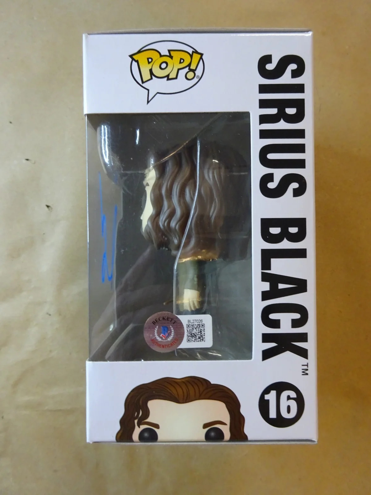 Gary Oldman — Signed Gary Oldman Autographed Sirius Black Harry Potter Funko Pop Beckett COA, изображение 5