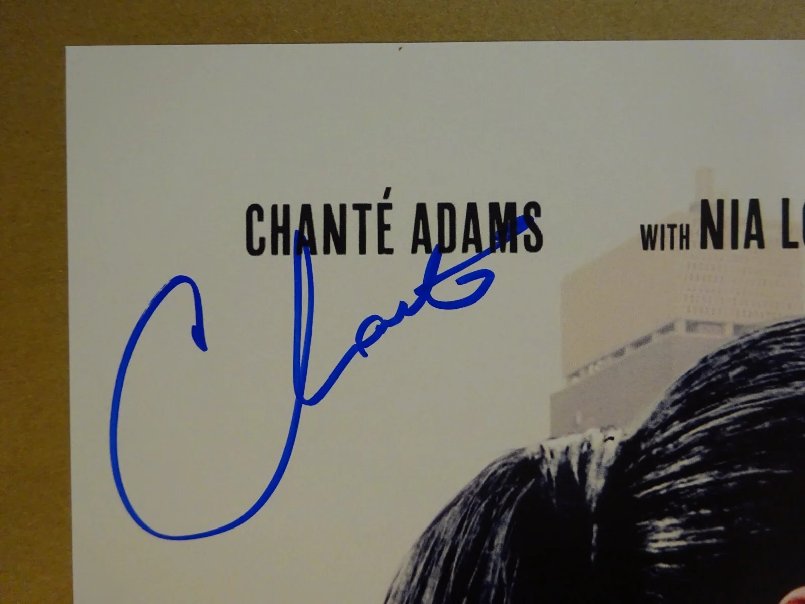 Chante Adams — Signed CHANTE ADAMS Autographed ROXANNE ROXANNE 11"x17" Photo Beckett BAS COA, изображение 3