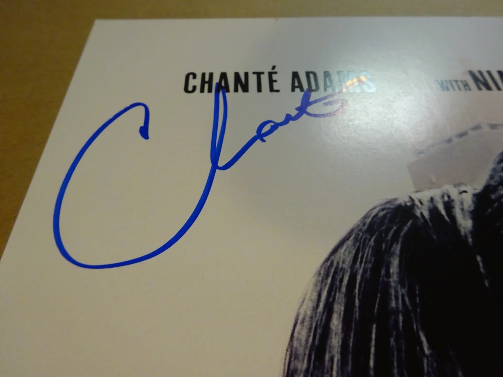 Chante Adams — Signed CHANTE ADAMS Autographed ROXANNE ROXANNE 11"x17" Photo Beckett BAS COA, изображение 4