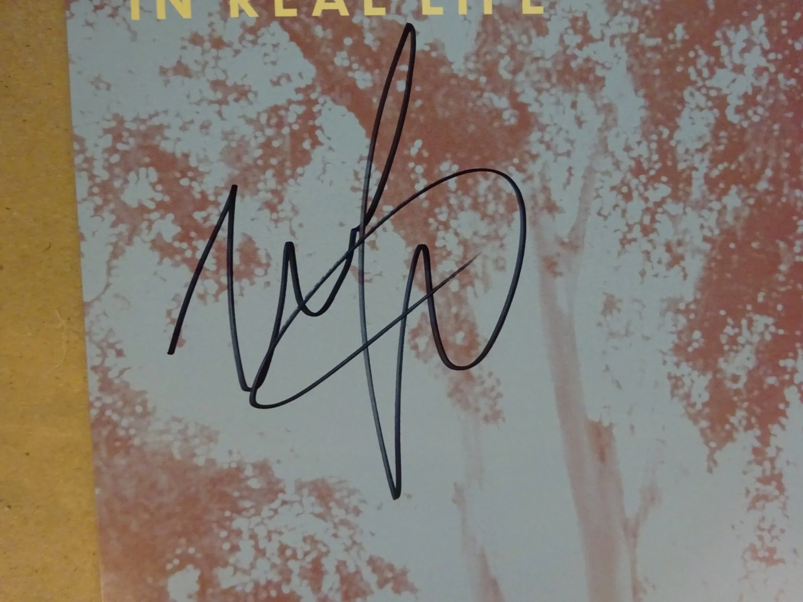 Autographed MANDY MOORE Signed IN REAL LIFE 11"x11" Photo Flat BECKETT BAS COA, изображение 3