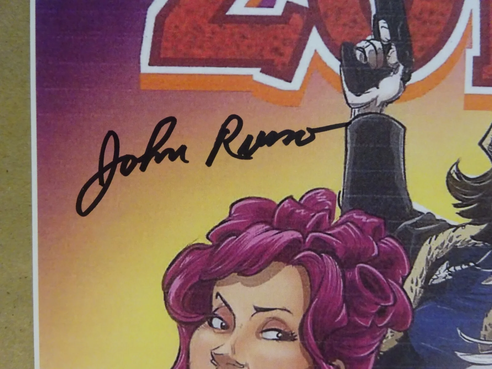 John Russo — Signed JOHN RUSSO Autographed My Uncle John Is A Zombie 11"x17" Photo BAS COA, изображение 3