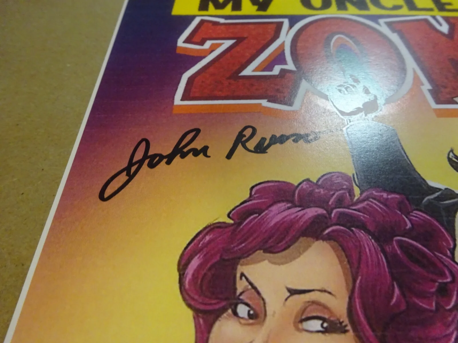John Russo — Signed JOHN RUSSO Autographed My Uncle John Is A Zombie 11"x17" Photo BAS COA, изображение 4