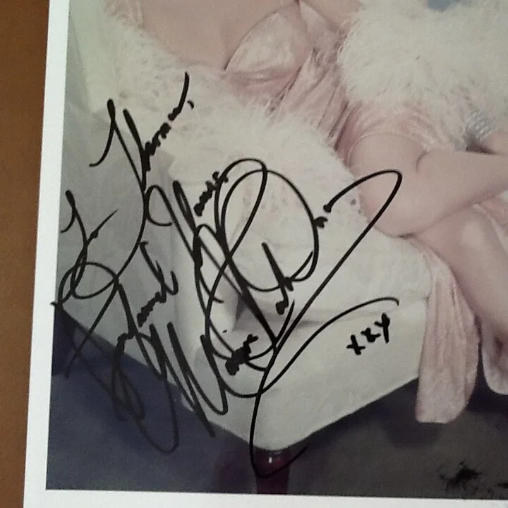Mamie Van Doren — Mamie Van Doren SIGNED Photo 50s Blonde Bombshell B Movie Actress Sex Kitten, изображение 3