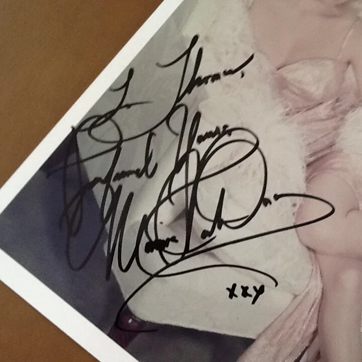 Mamie Van Doren — Mamie Van Doren SIGNED Photo 50s Blonde Bombshell B Movie Actress Sex Kitten, изображение 4