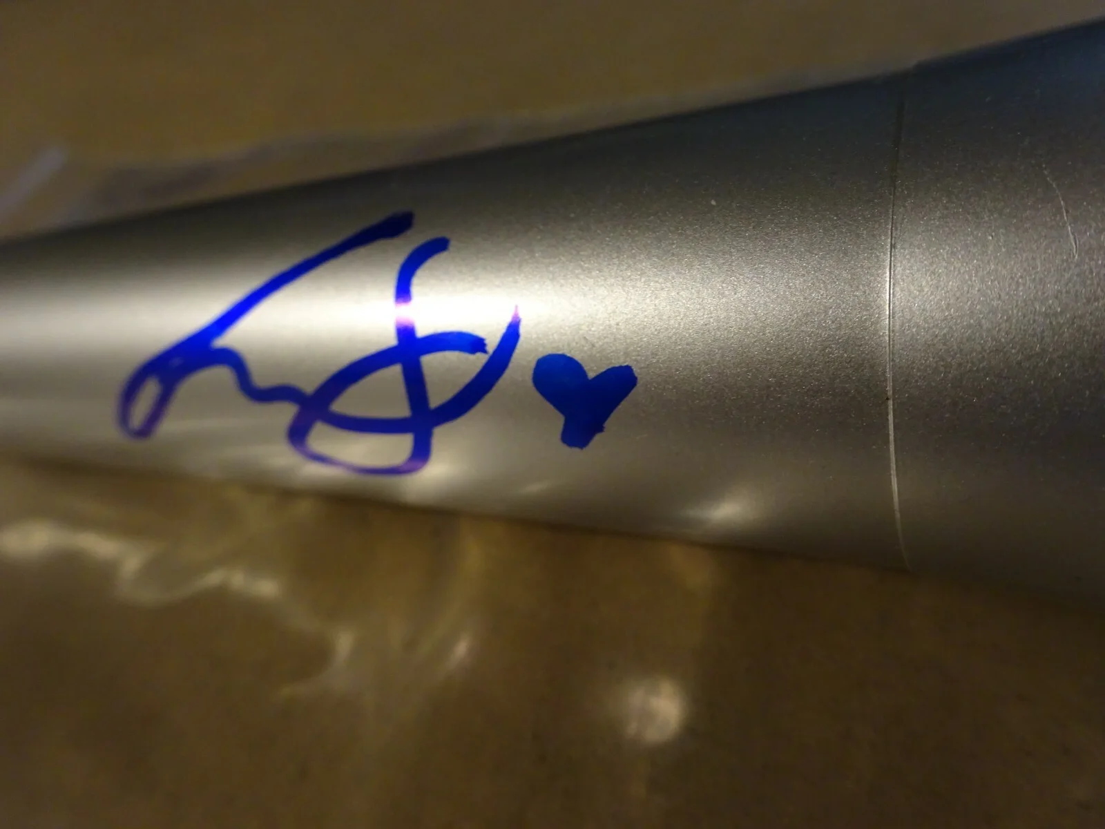Signed JUSTINE SKYE Autographed Microphone American Singer - Music, image 3