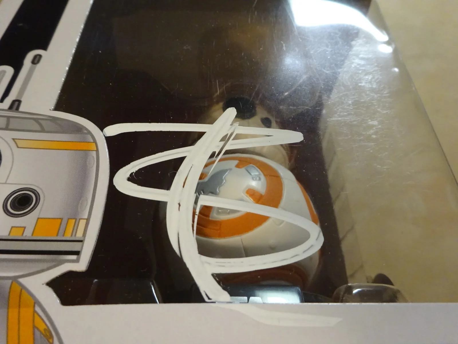Ben Schwartz — Autographed BEN SCHWARTZ Signed STAR WARS BB-8 #61 FUNKO POP BECKETT BAS COA, изображение 4