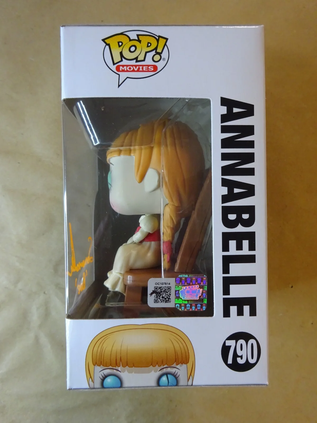 Samara Lee — Signed Samara Lee Autographed Annabelle "Bee" Pop OCCM COA, image 5
