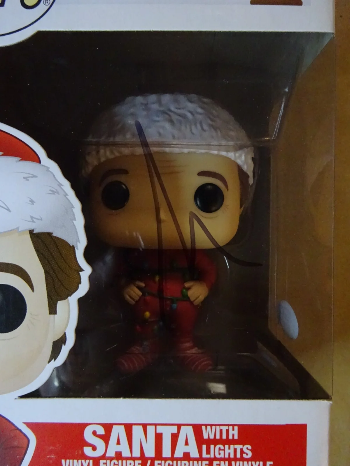 Tim Allen — Signed Tim Allen Autographed The Santa Clause Funko Pop PSA COA, изображение 3
