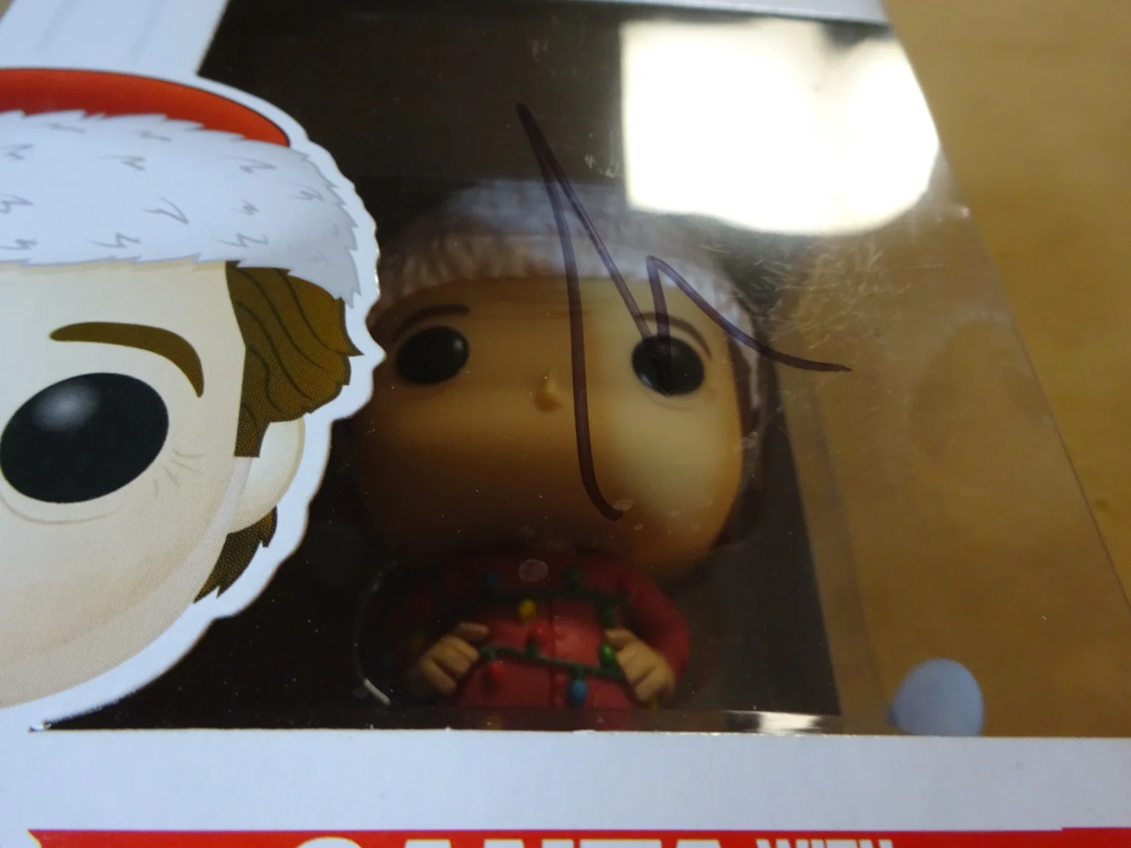 Tim Allen — Signed Tim Allen Autographed The Santa Clause Funko Pop PSA COA, изображение 4