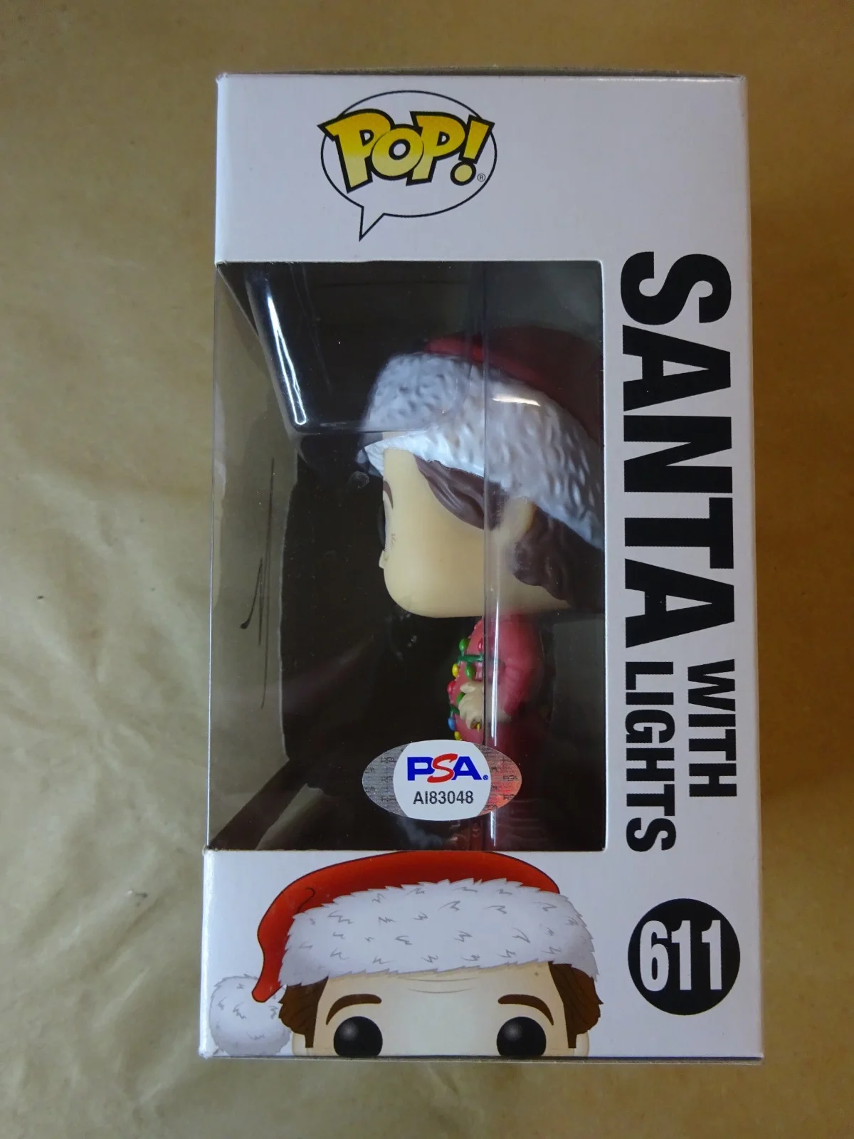Tim Allen — Signed Tim Allen Autographed The Santa Clause Funko Pop PSA COA, изображение 5