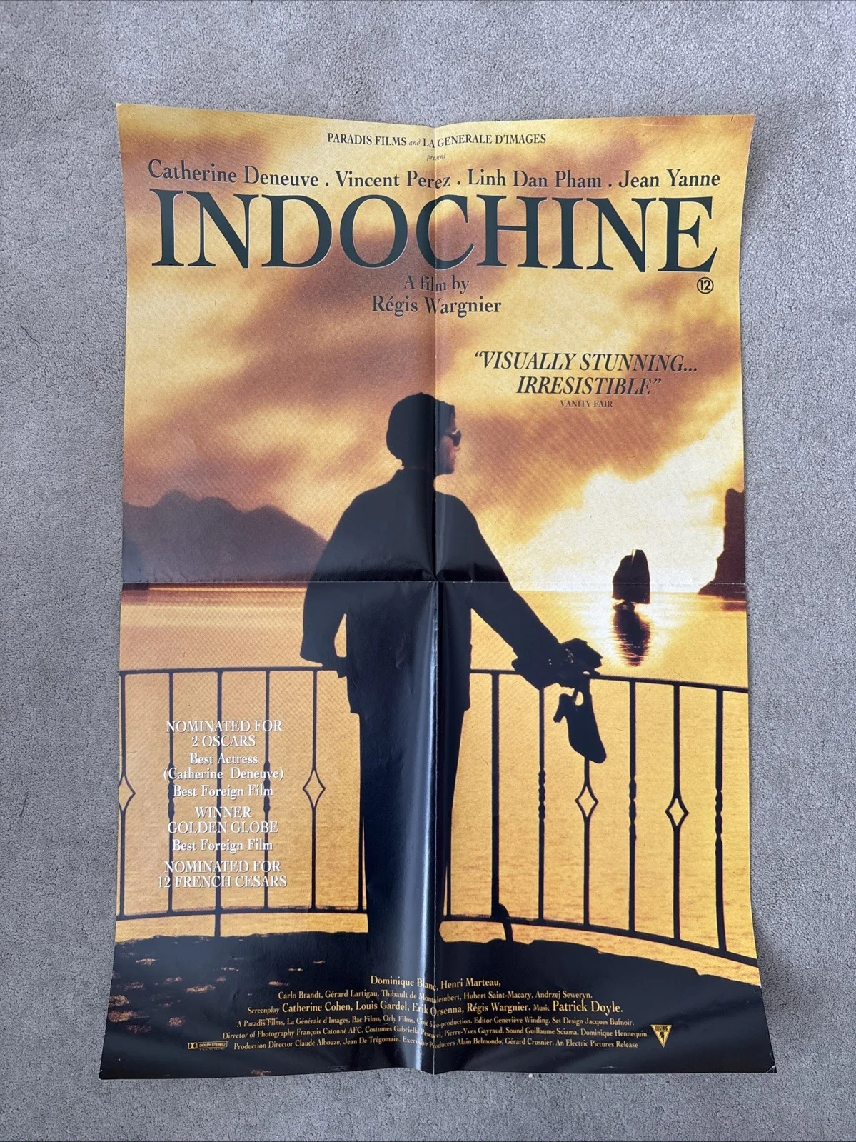 Original UK Quad Poster Bundle x 10 (World Cinema) - Job Lot - Bundle 1, изображение 3
