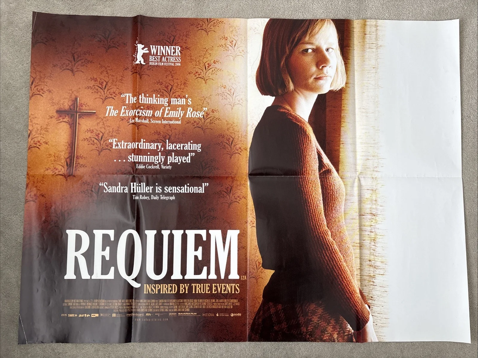Original UK Quad Poster Bundle x 10 (World Cinema) - Job Lot - Bundle 1, изображение 4