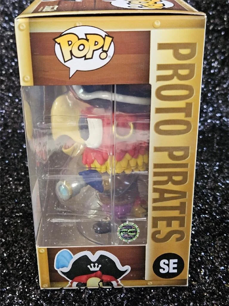 EDWIN ENCARNACION — EDWIN ENCARNACION HAND SIGNED AUTOGRAPHED FUNKO POP! SE PIRATE PARROT W/ COA, изображение 3